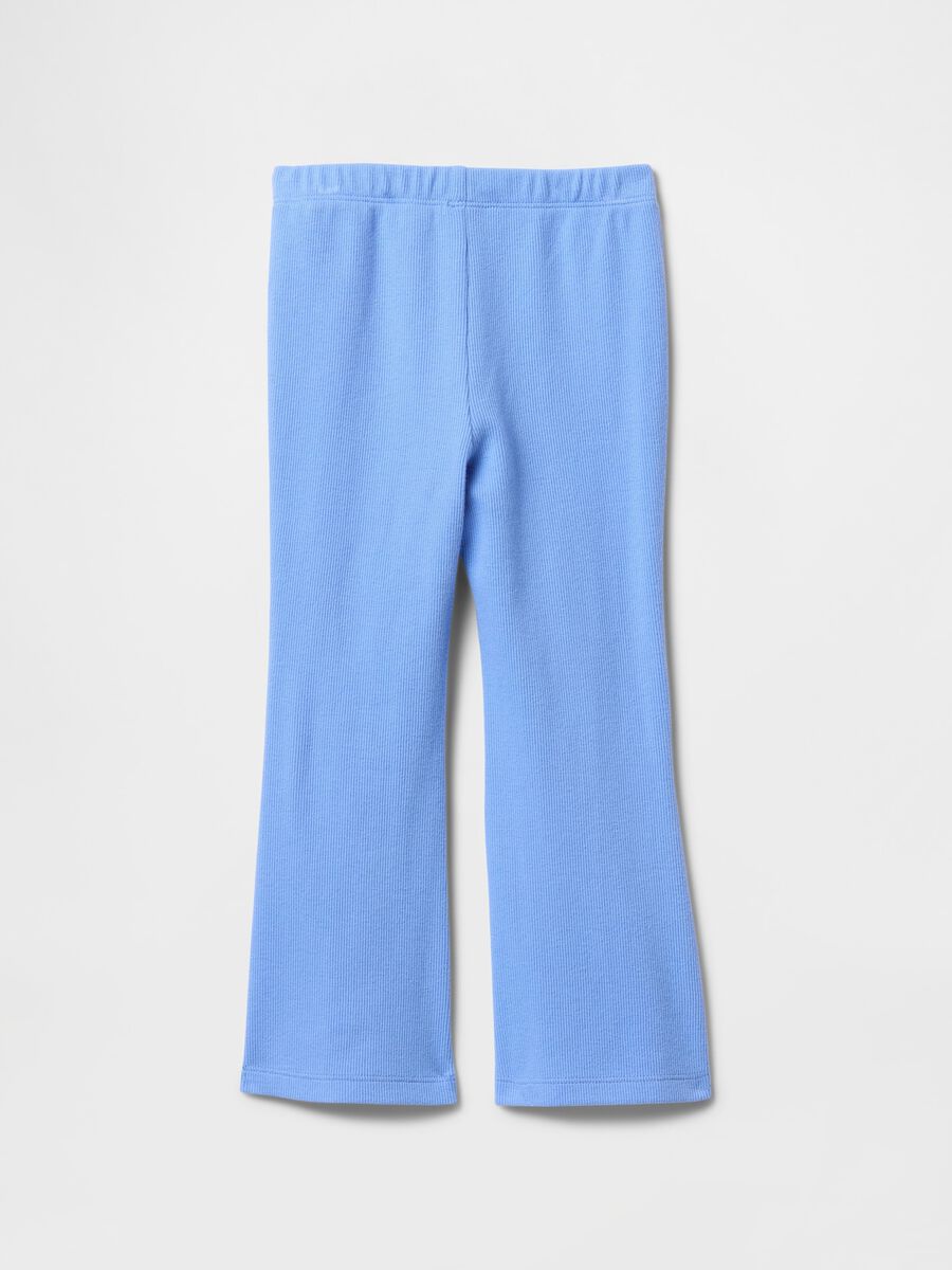 Pantaloni jogging azzurri Baby Girl_1