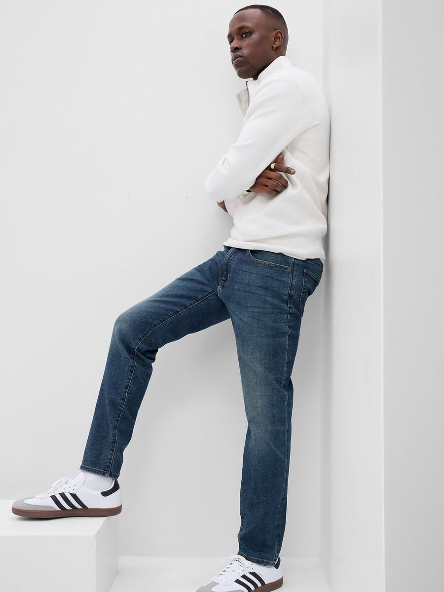 Jeans skinny fit cinque tasche Uomo_0