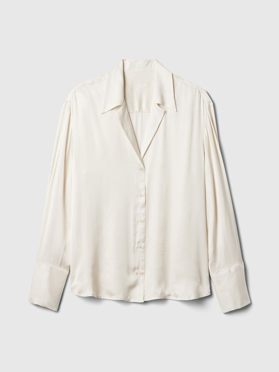 Camicia in viscosa satin Donna_3