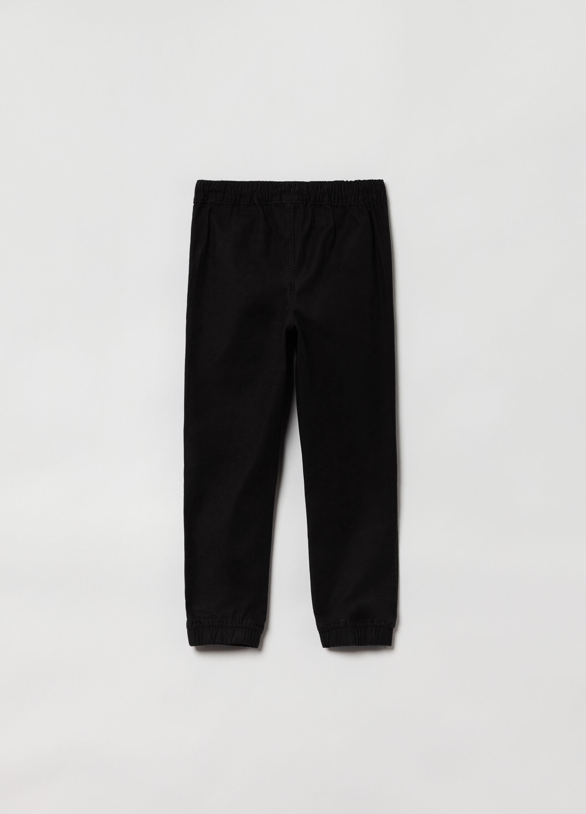 Joggers with drawstring_1