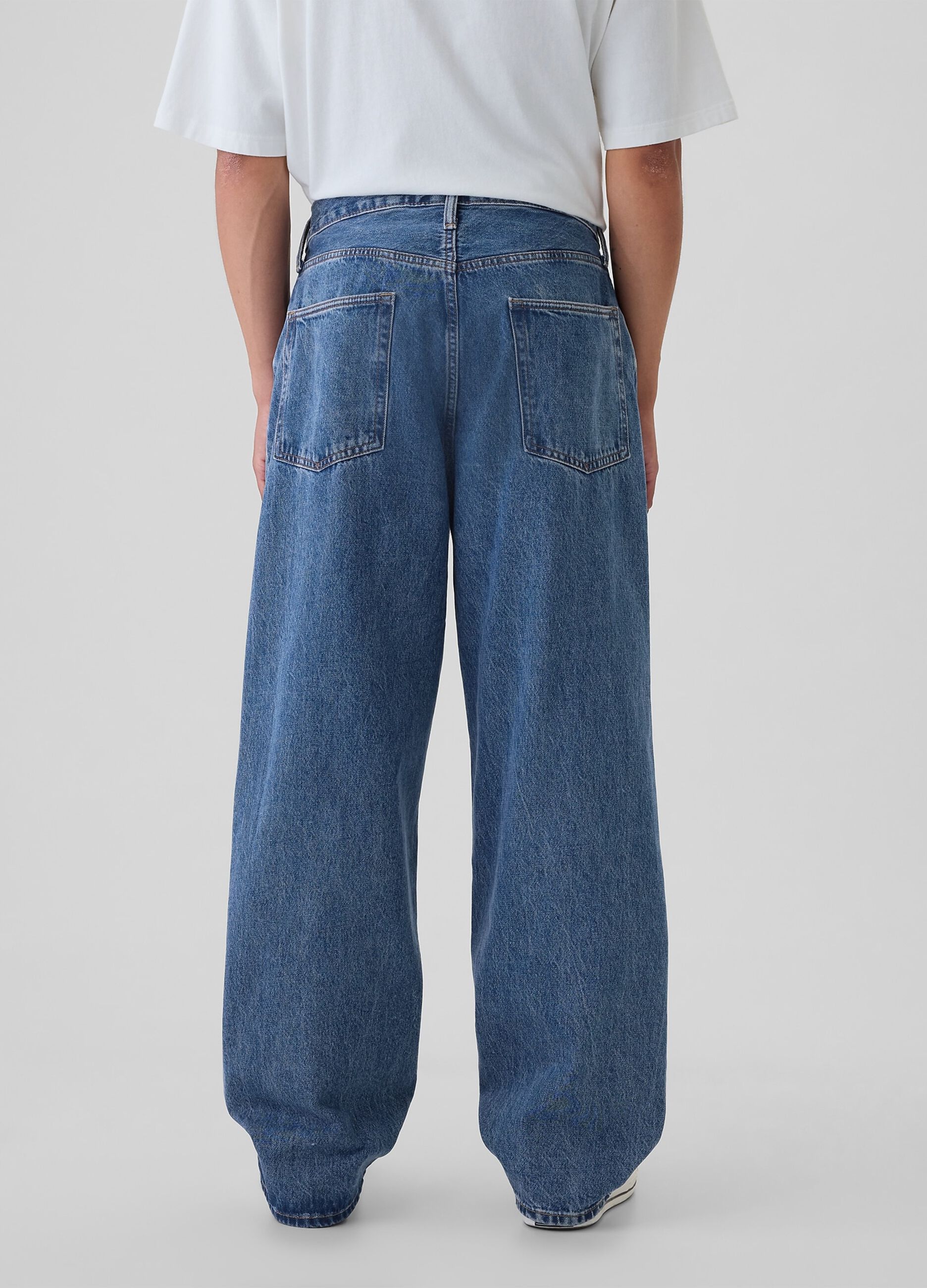 Jeans baggy fit a vita media_2