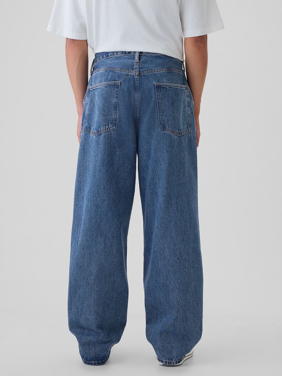 Jeans baggy fit a vita media Uomo_2