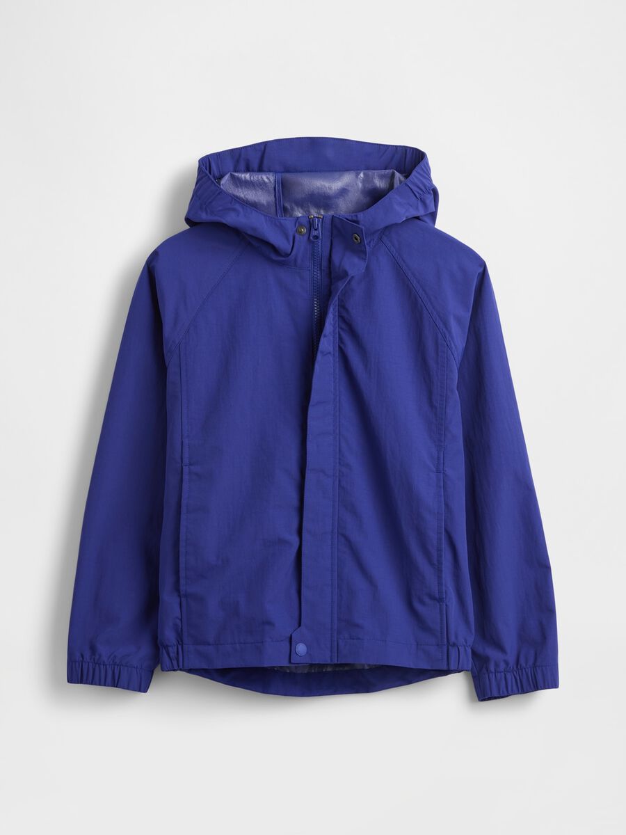 Blue Lightweight Jacket for Boys Boy_3