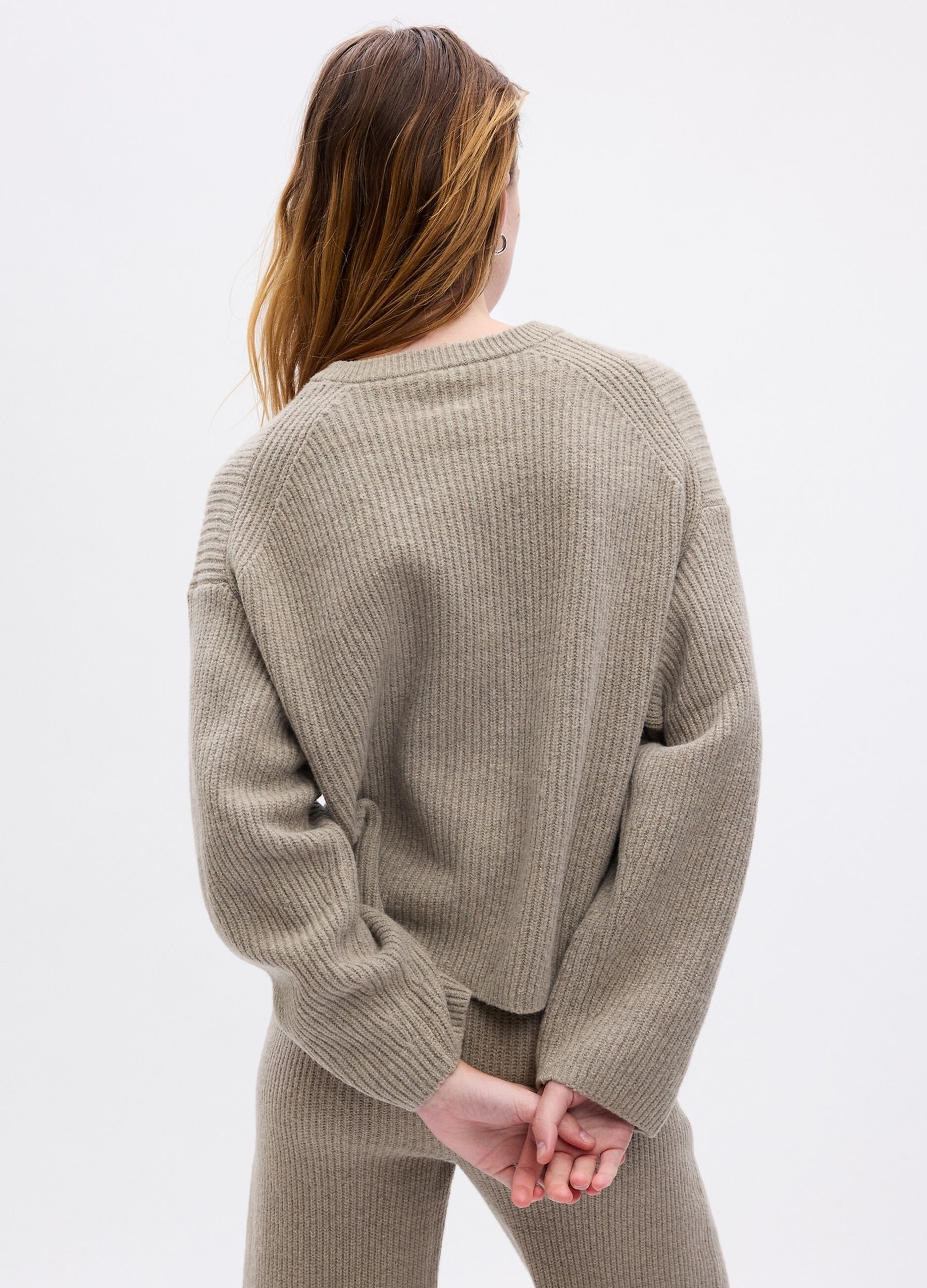 Oversize ribbed pullover_1