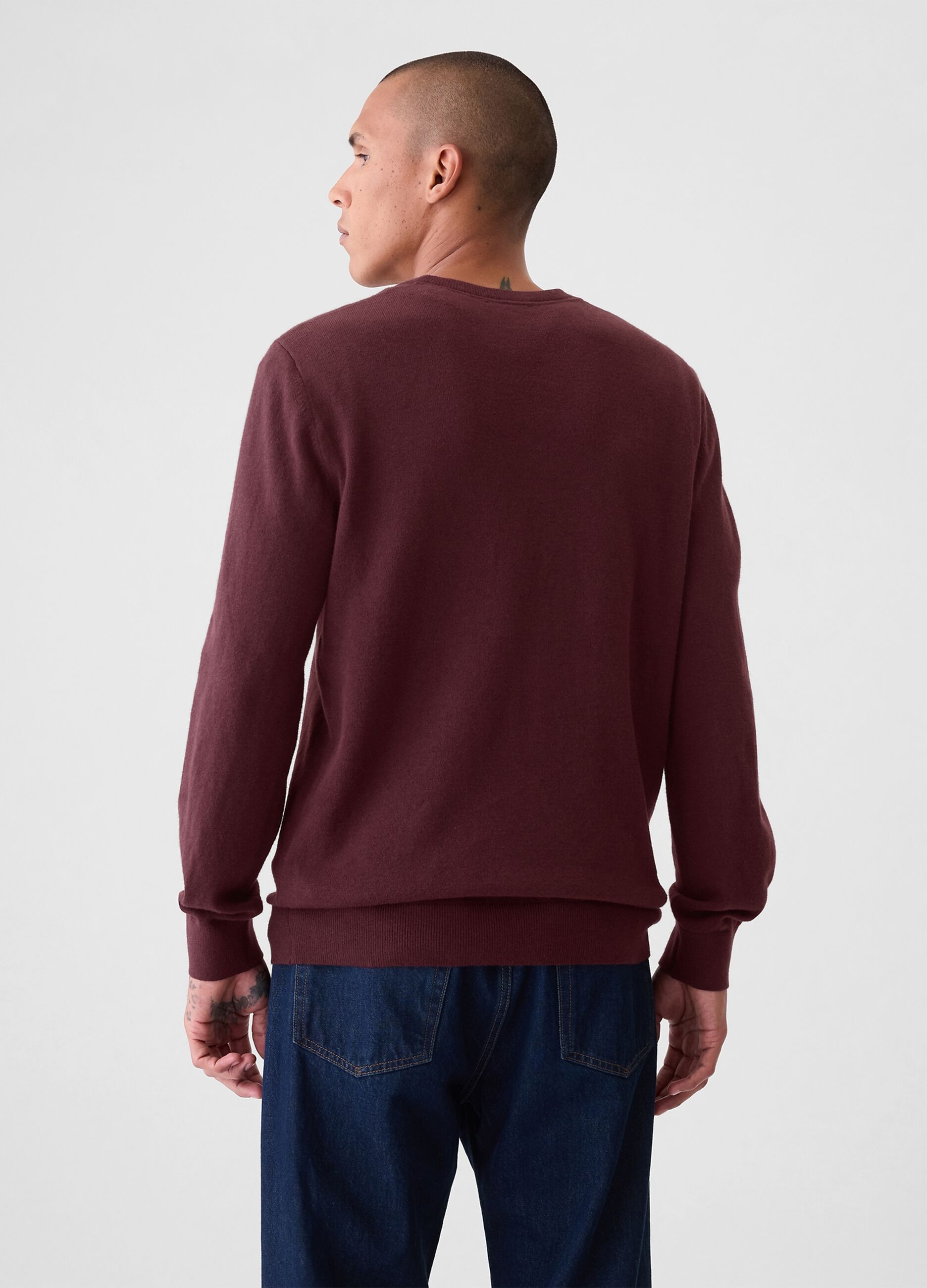 Pullover con scollo rotondo_2