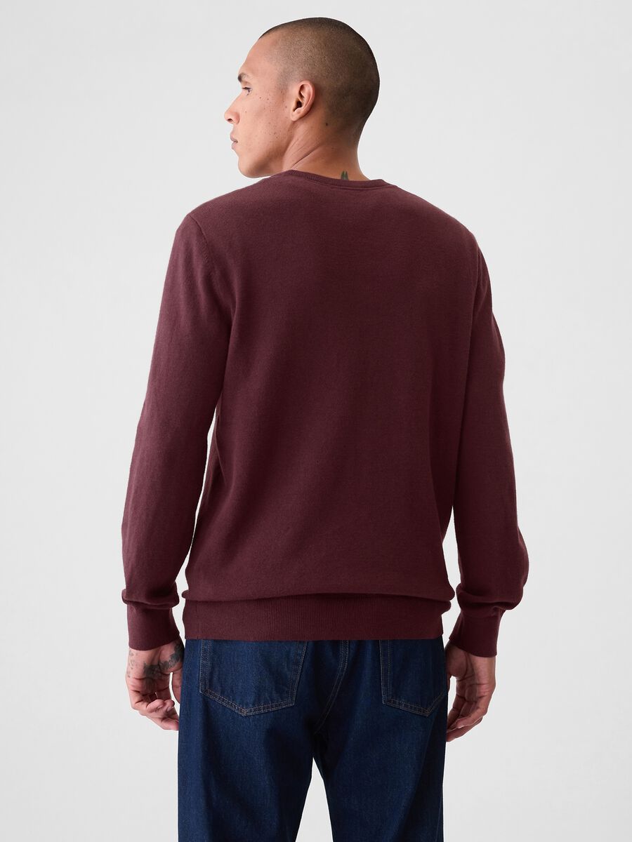 Pullover con scollo rotondo Uomo_2