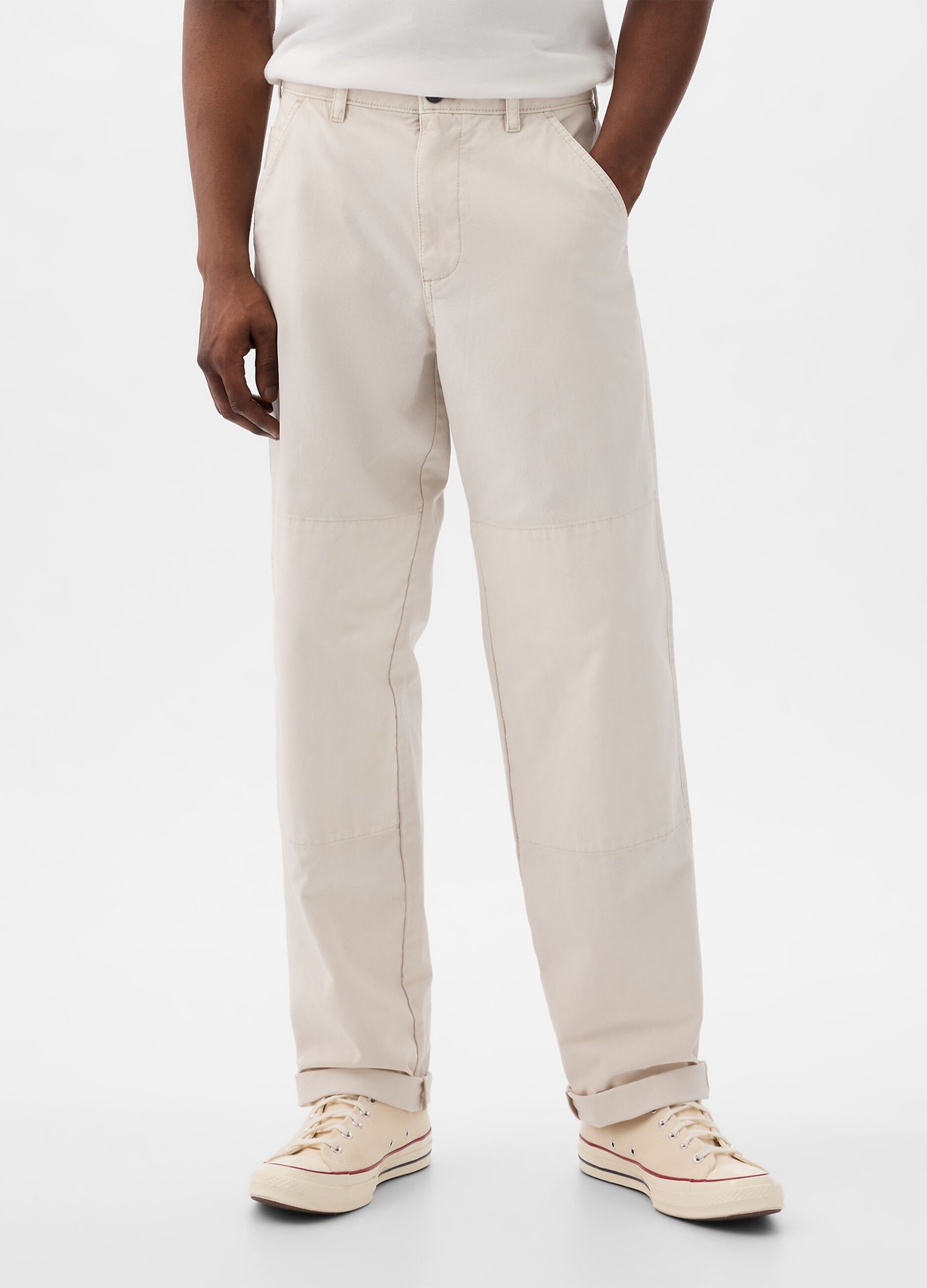 Carpenter trousers in cotton_2