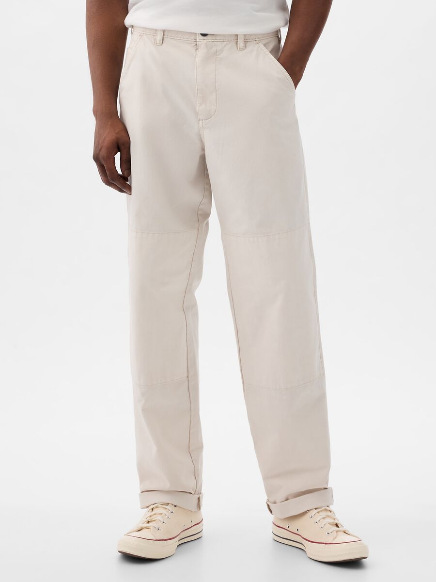 Carpenter trousers in cotton Man_2