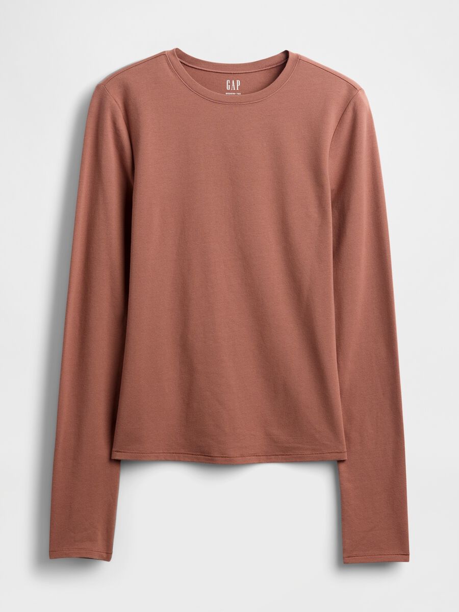 Maglia a maniche lunghe elasticizzata Donna_3