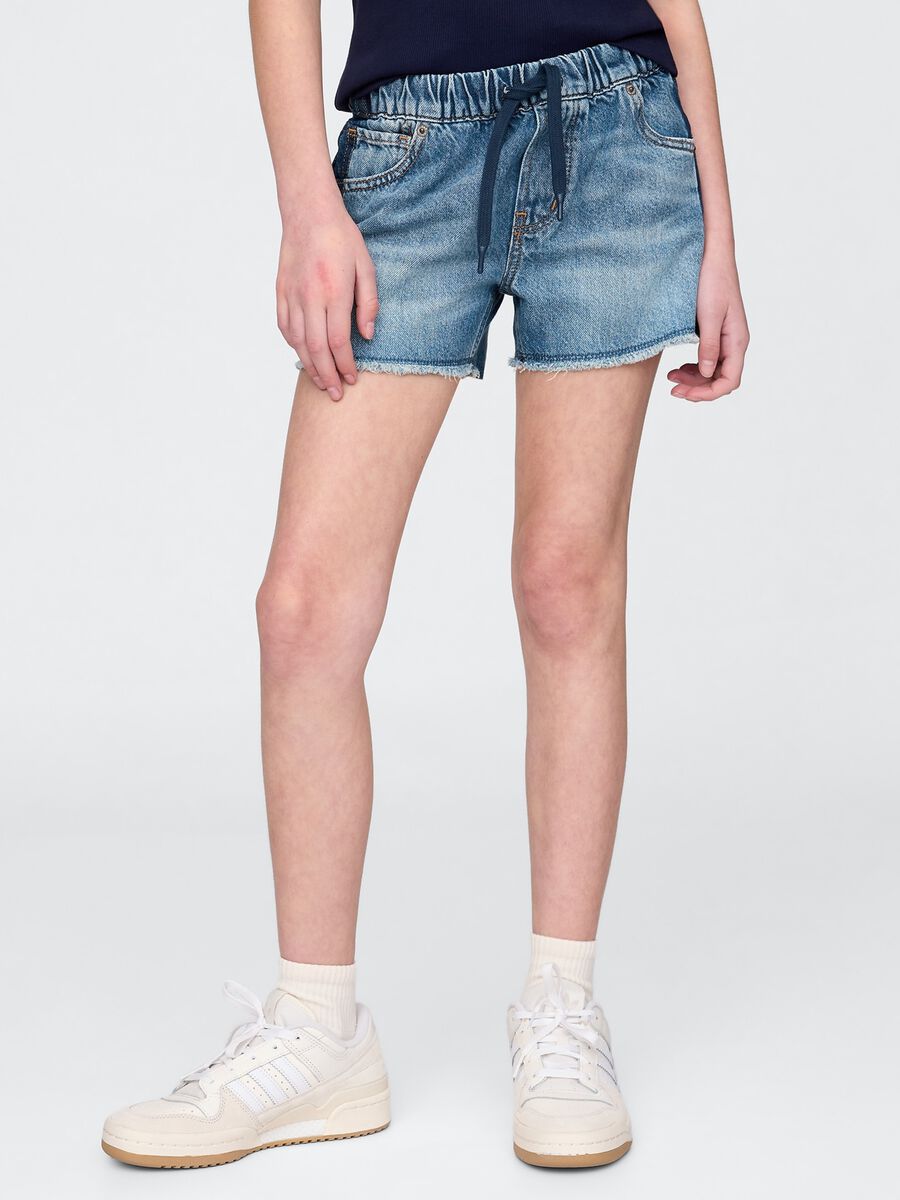 Girls' Denim Shorts Girl_1