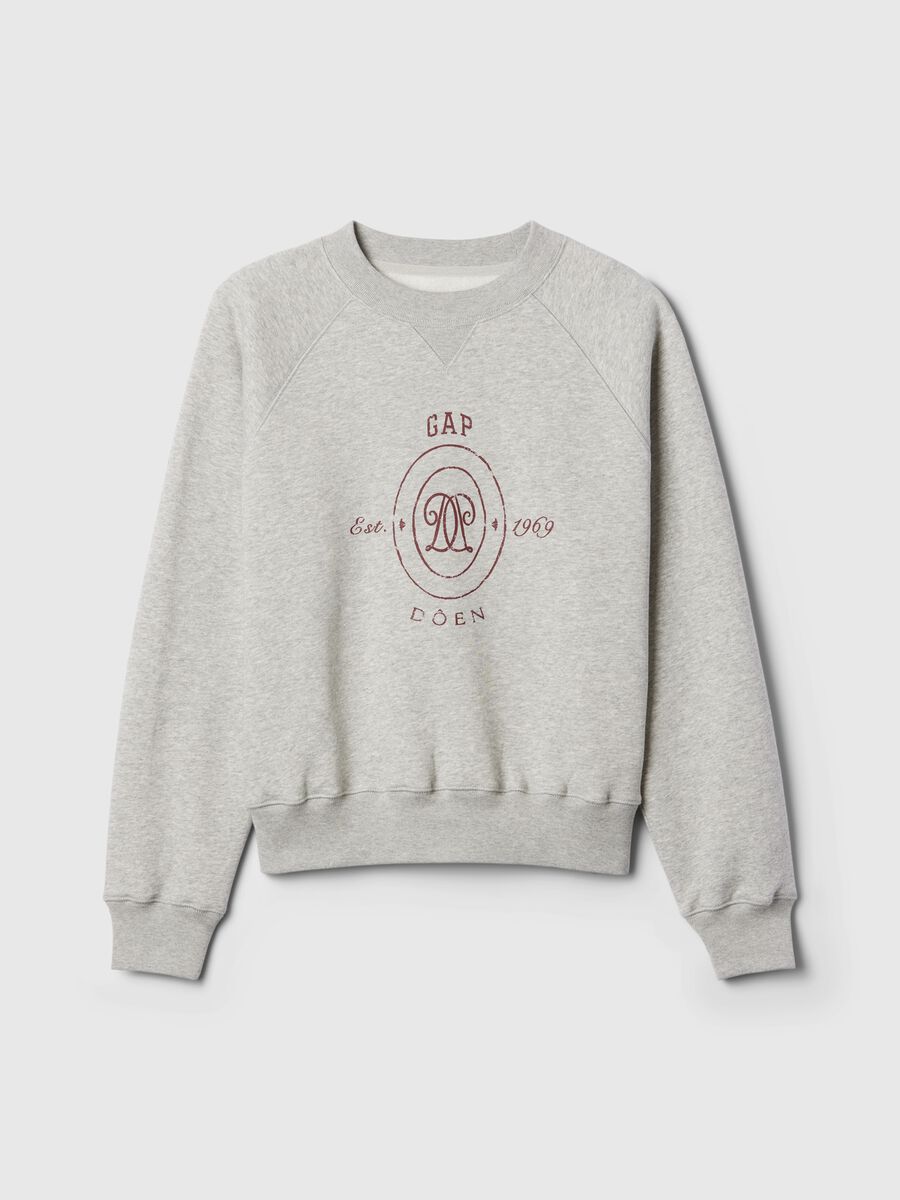 GAP x DÔEN Felpa girocollo con stampa Donna_2