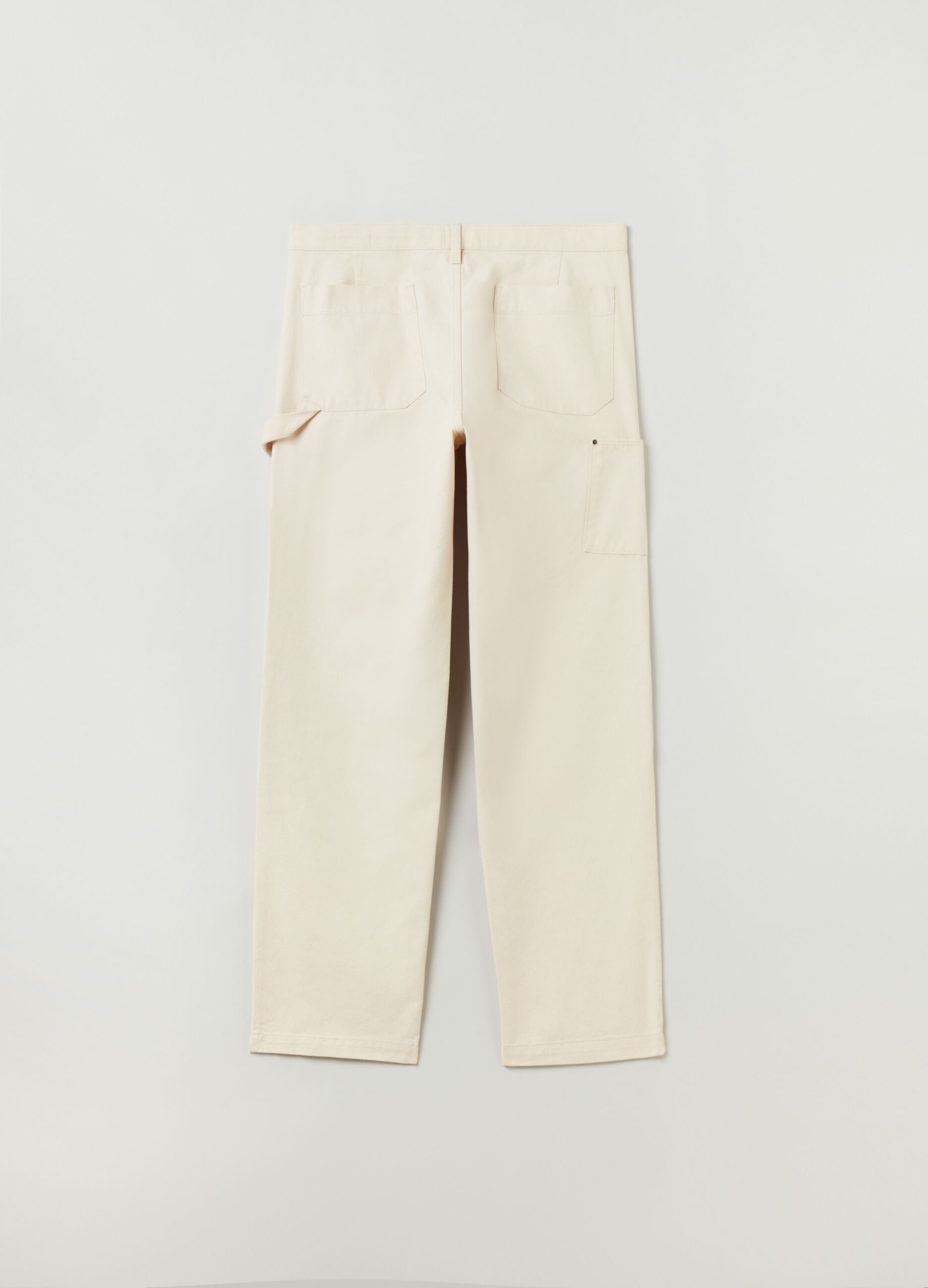 Cotton carpenter trousers_1
