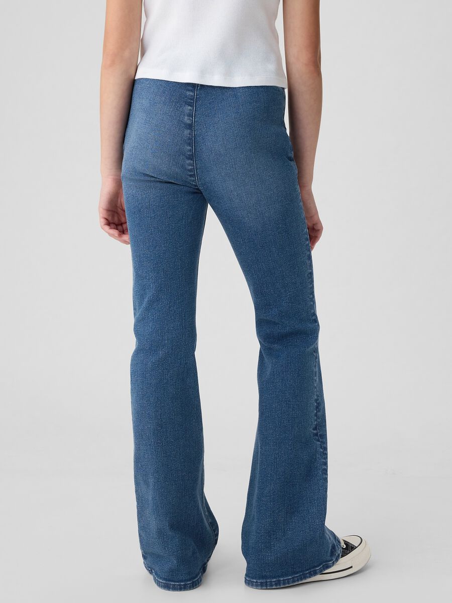 Pantaloni denim elasticizzati per bambina Bambina_2