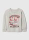 T-shirt in cotone con stampa Saetta McQueen_0