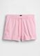 Shorts in misto cotone con logo GAP_3