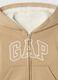 Full-zip con cappuccio interno in sherpa_2