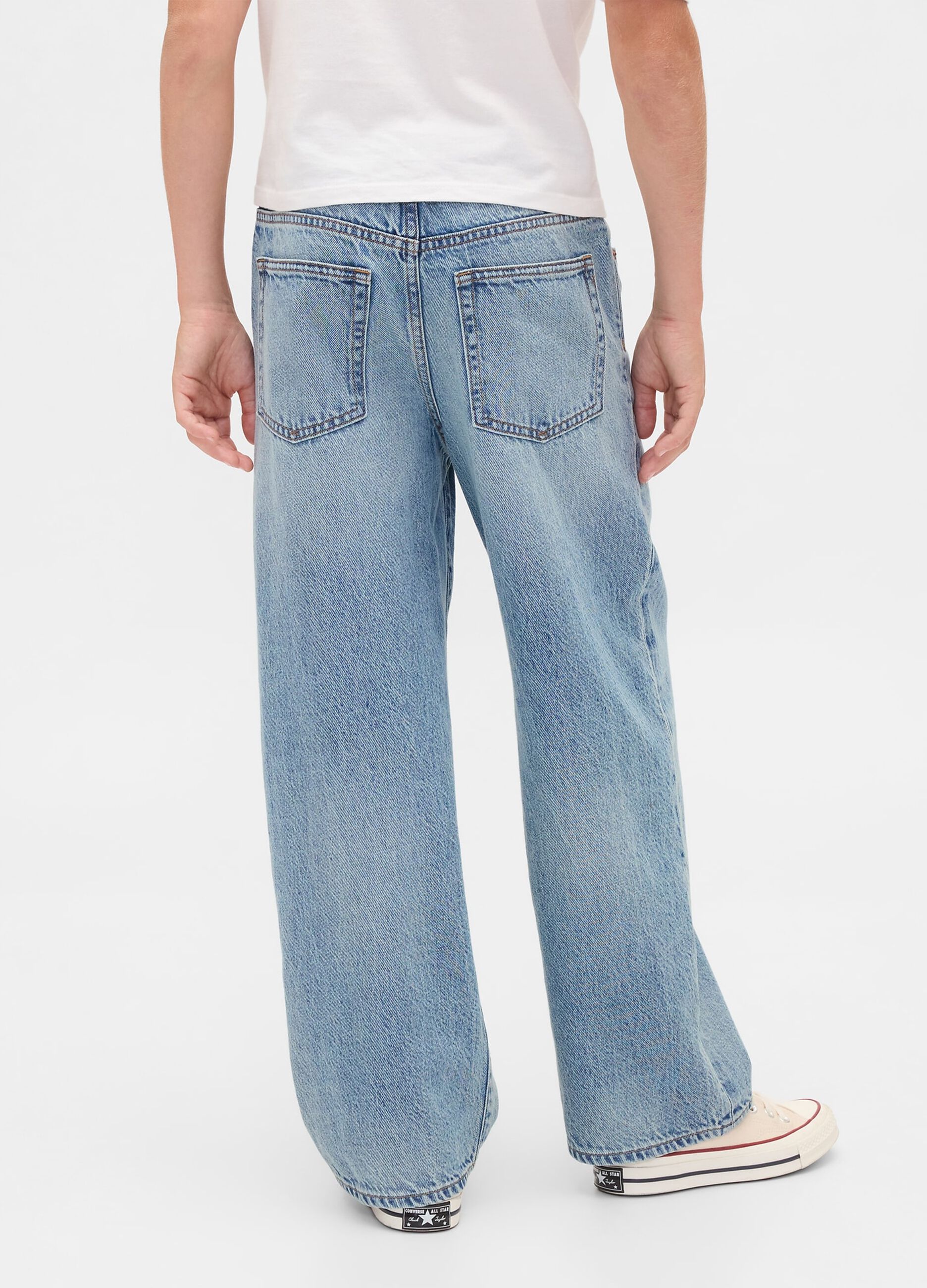 Jeans denim ampio per bambino_2