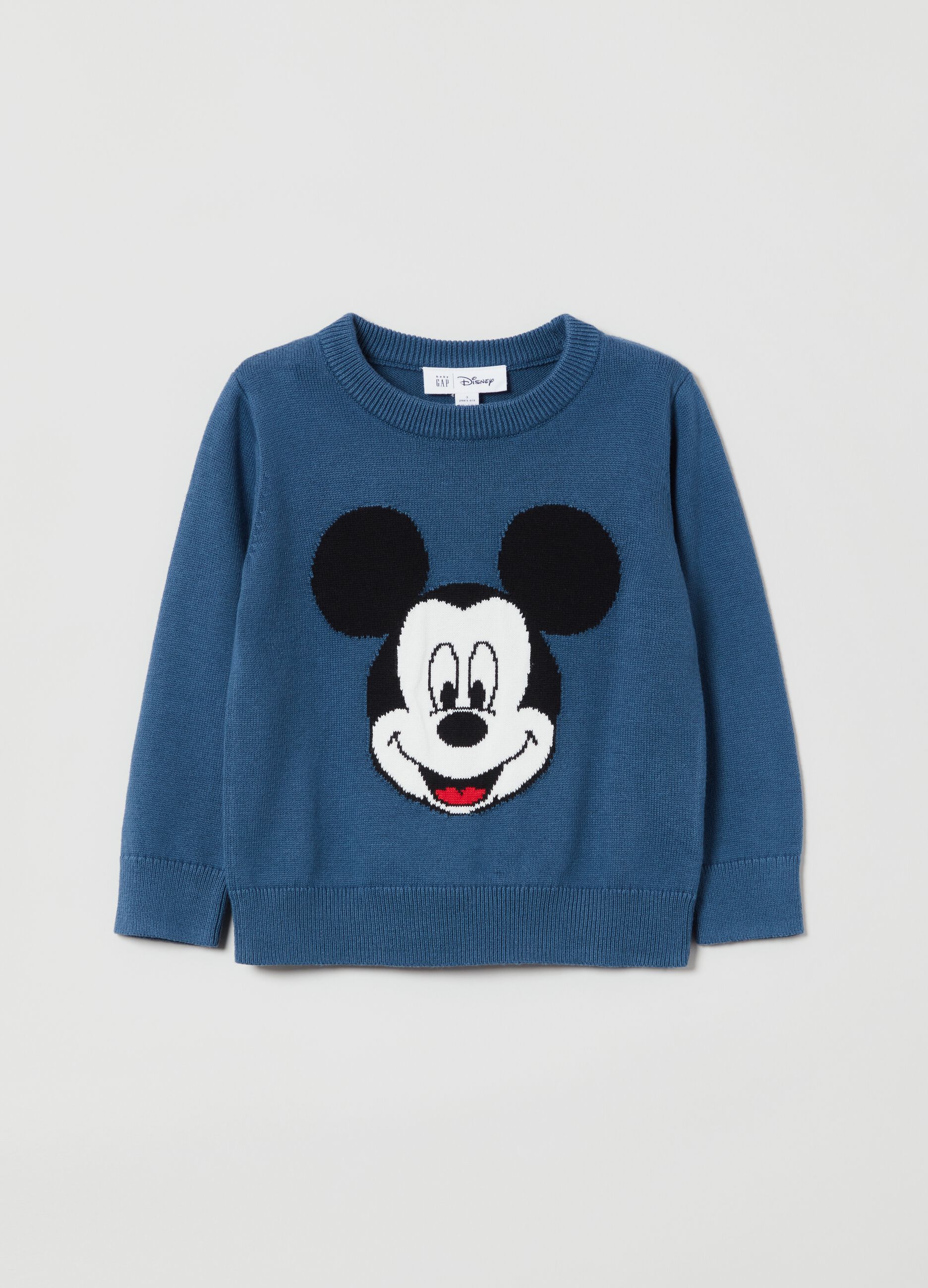 Disney Baby Mickey Mouse knitted pullover