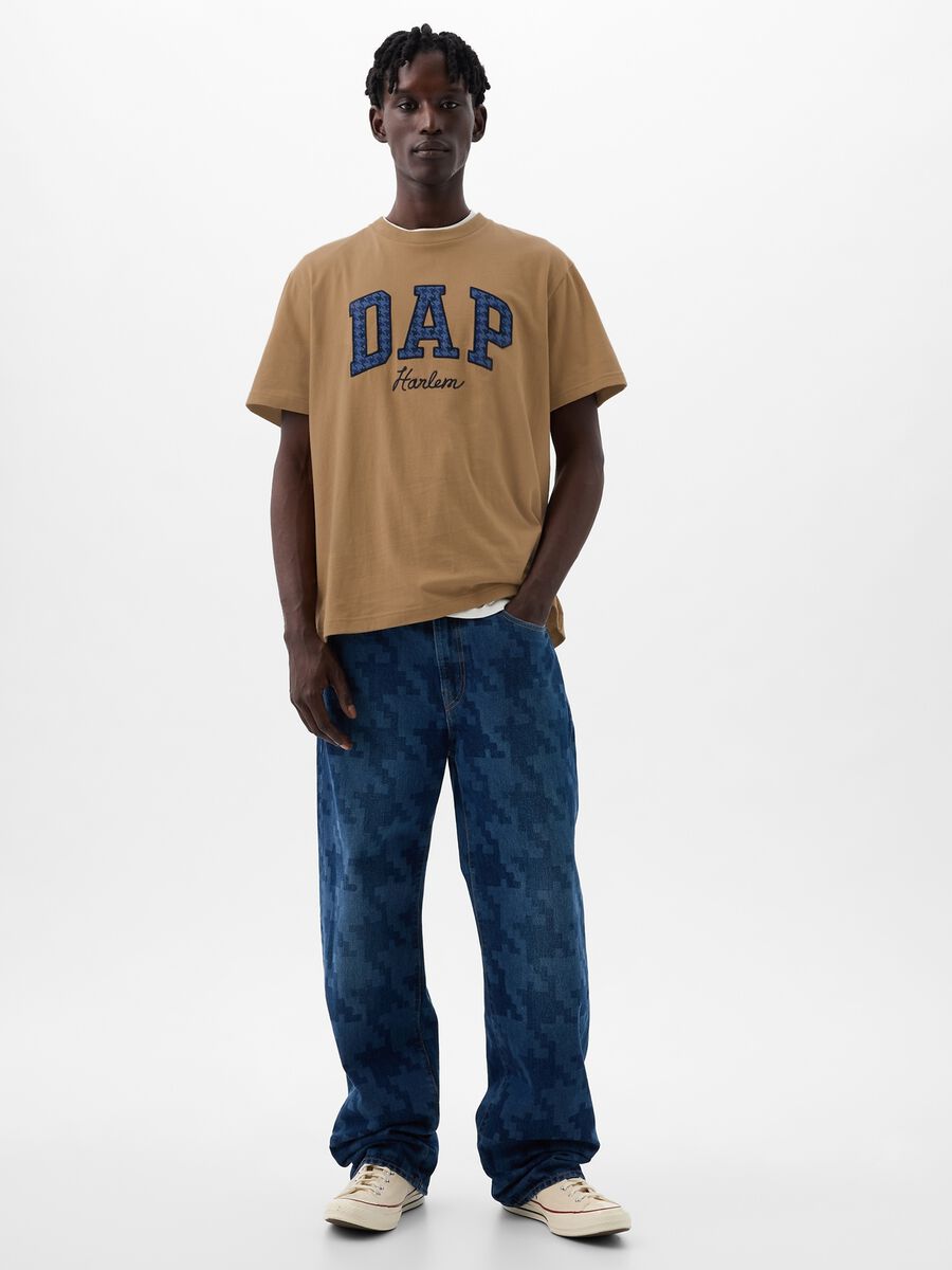 DAP x GAP T-shirt con ricamo logo Unisex_1