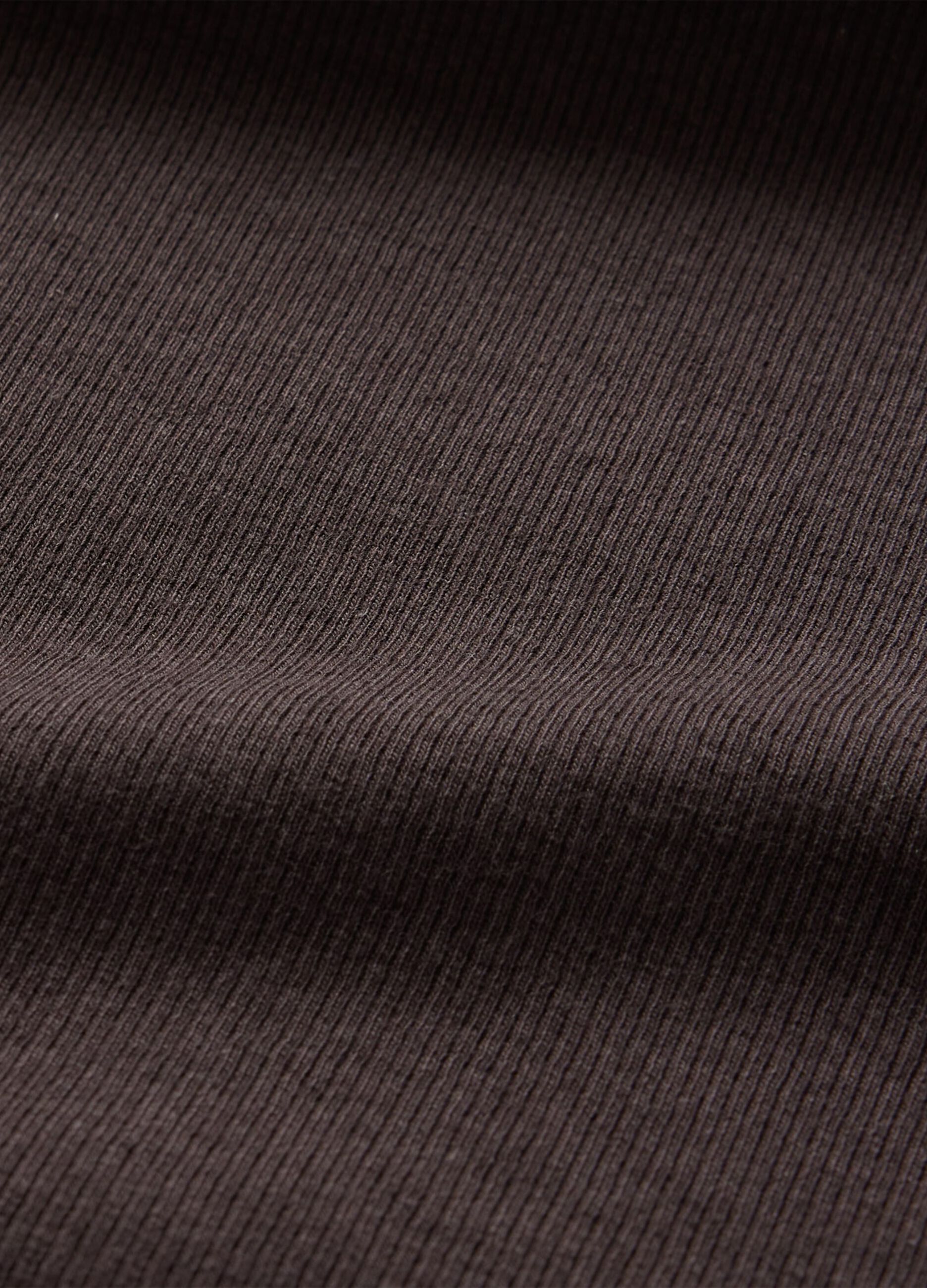 Ribbed T-shirt in stretch modal and cotton_4