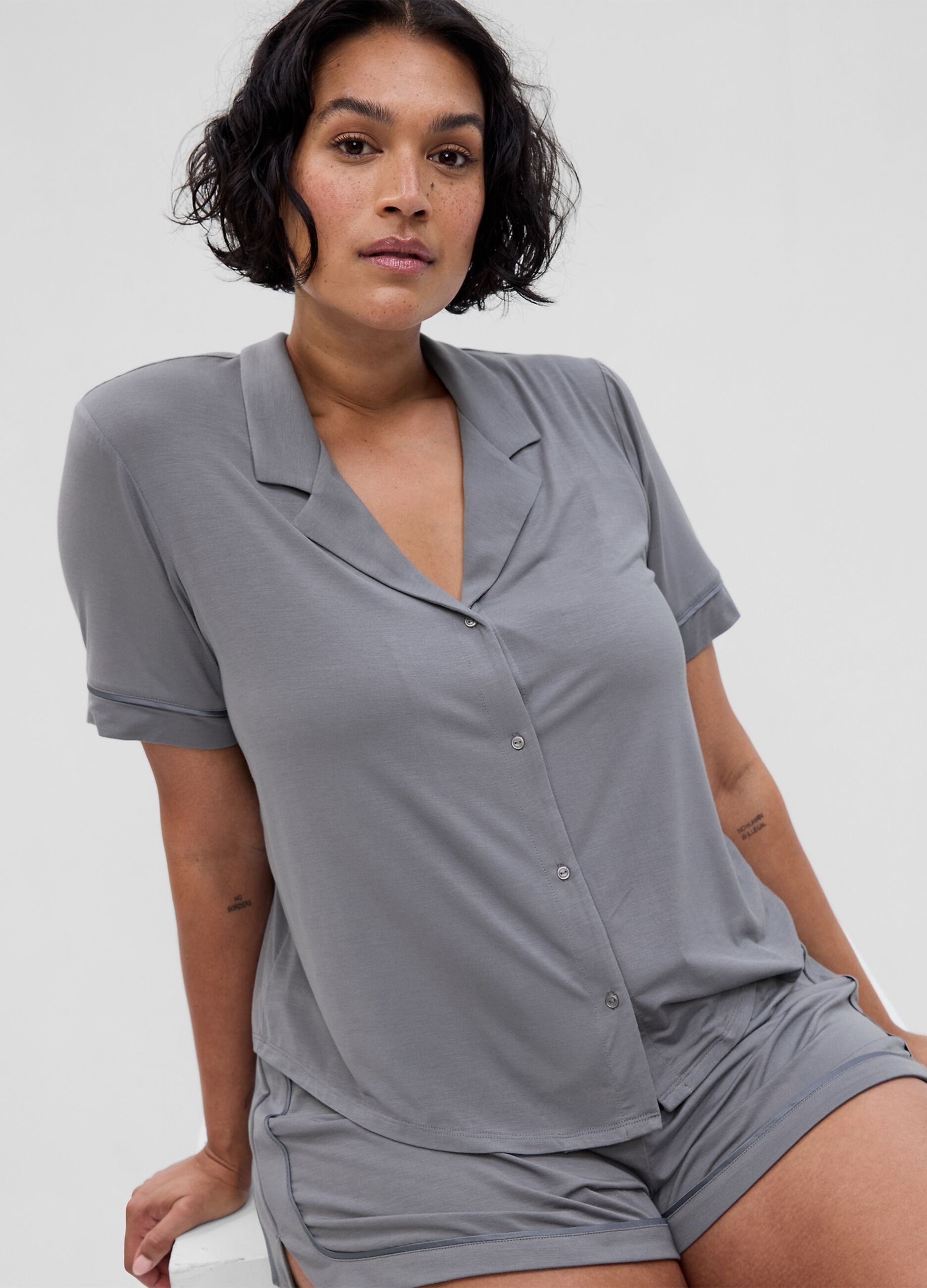 Top pigiama a camicia_3