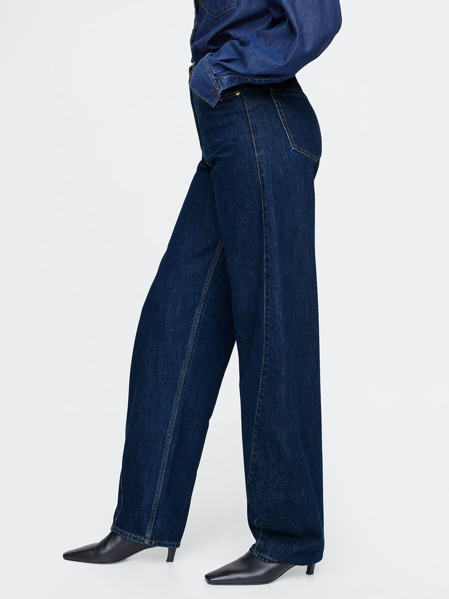 Pantaloni in cotone Donna_3