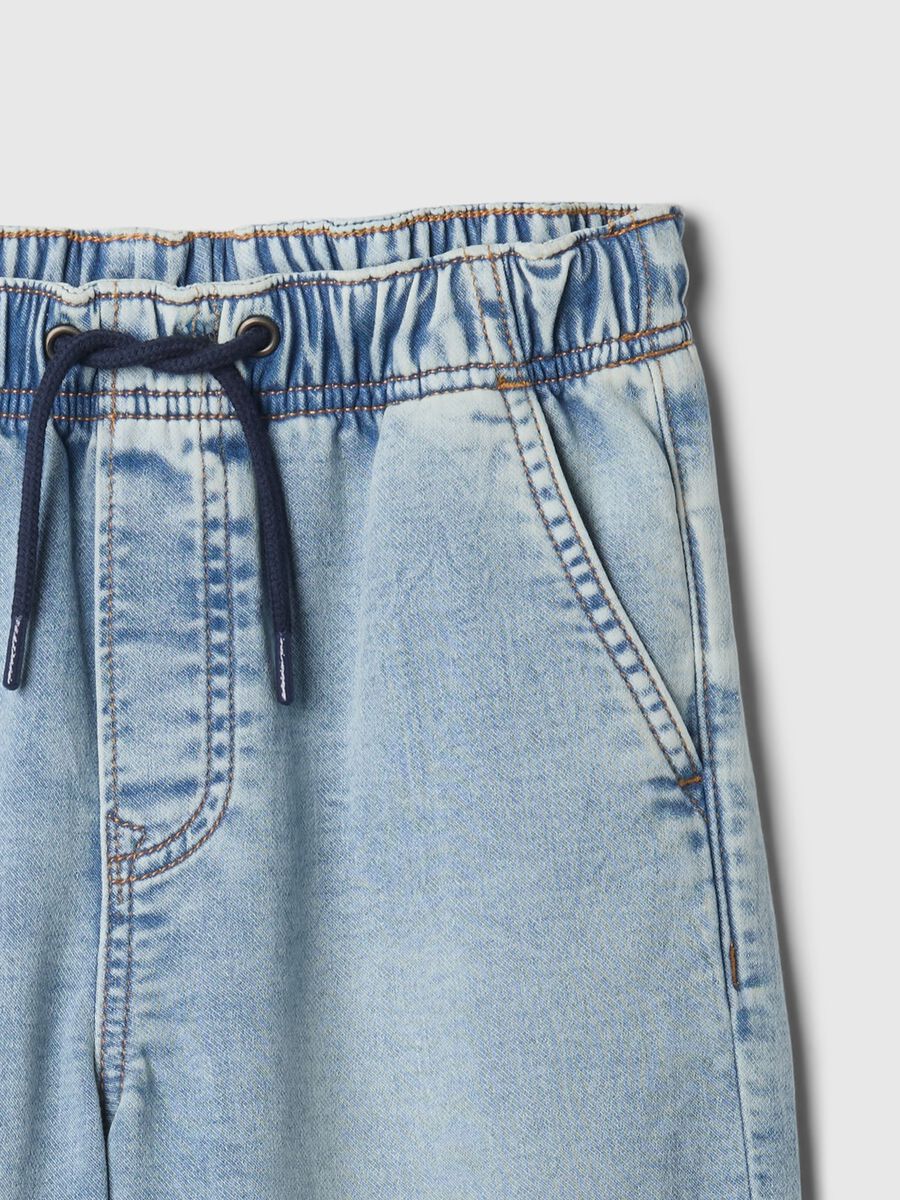 Blue denim trousers for kids Boy_4
