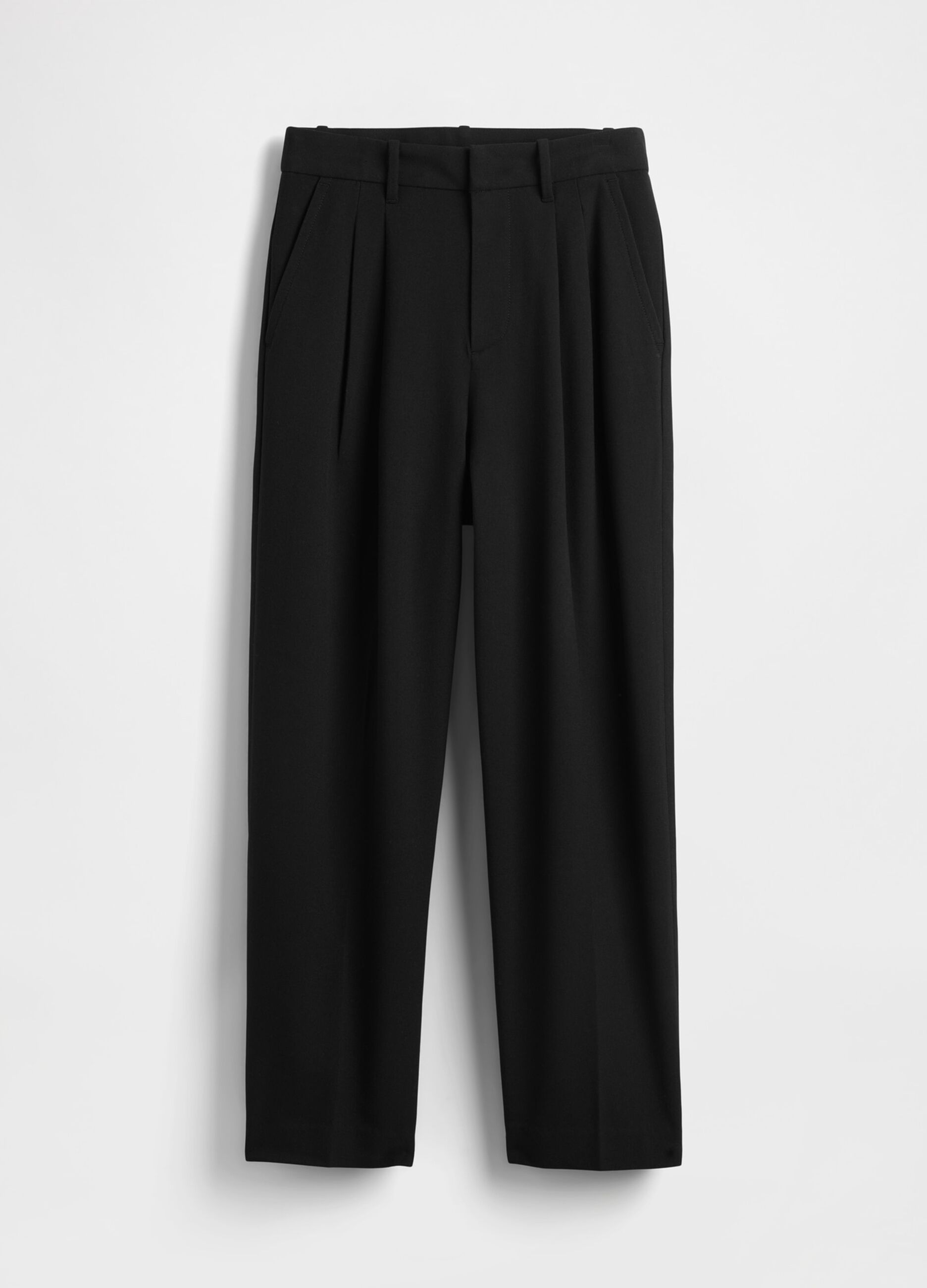 Pantaloni neri elasticizzati_6