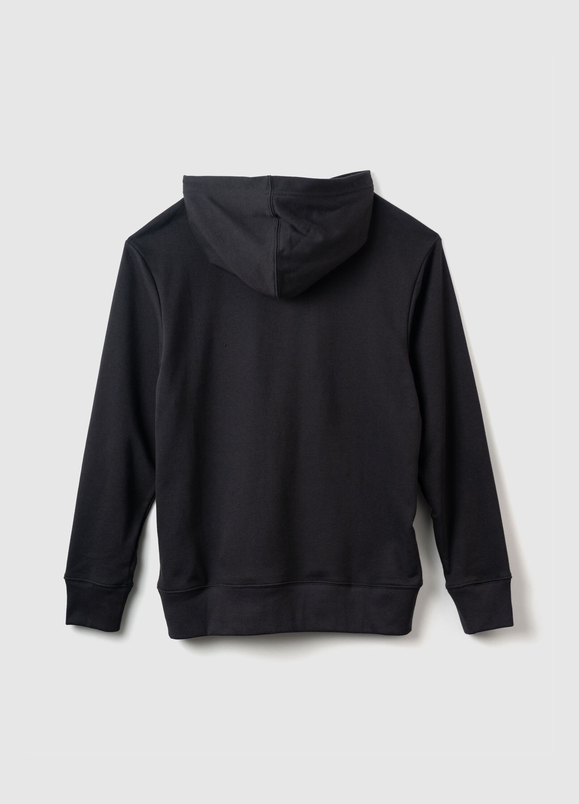 Sweatshirt with hood and logo_1
