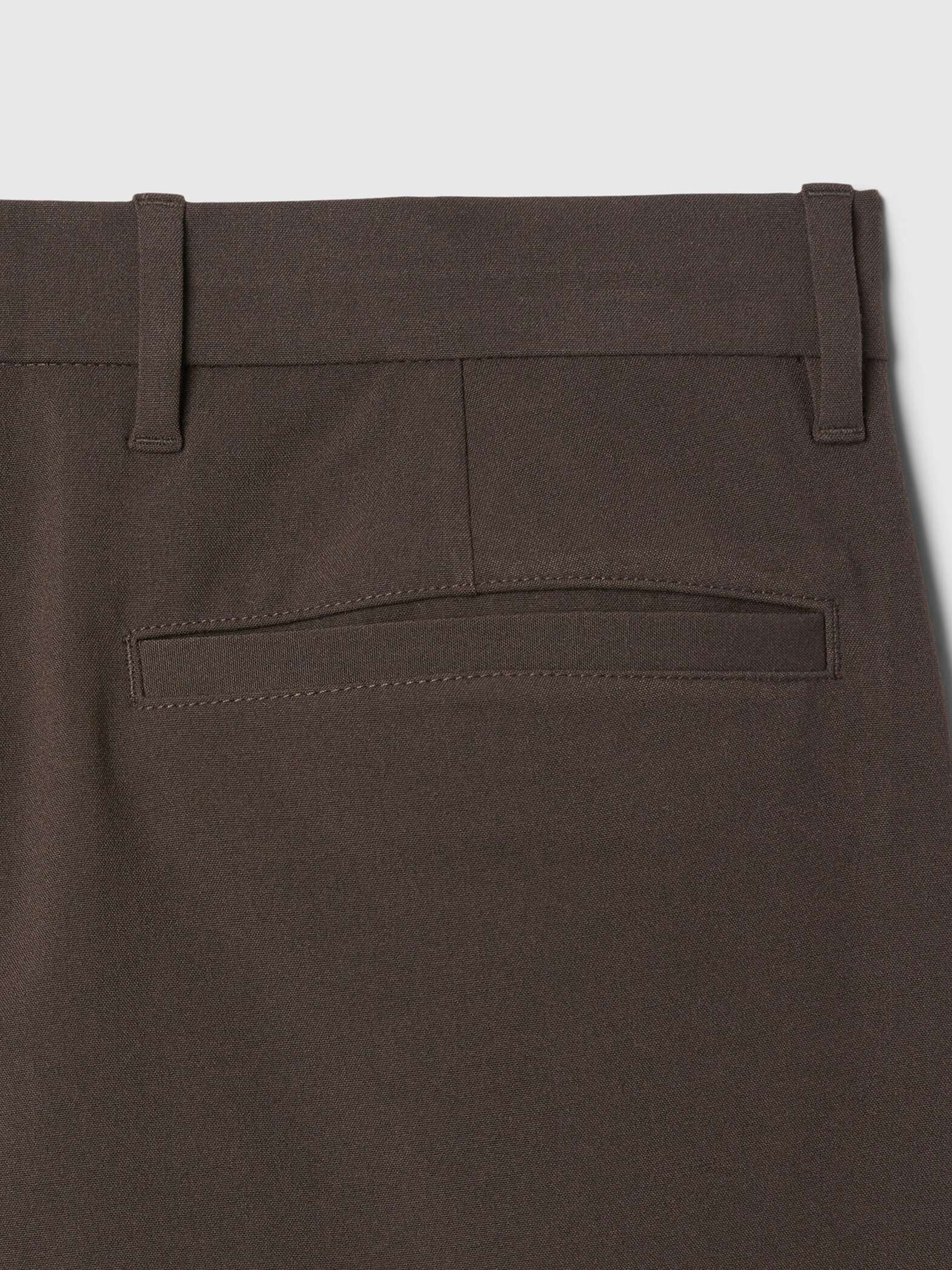 Pantaloni loose fit con pinces_5