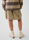 Shorts cargo in puro cotone_2