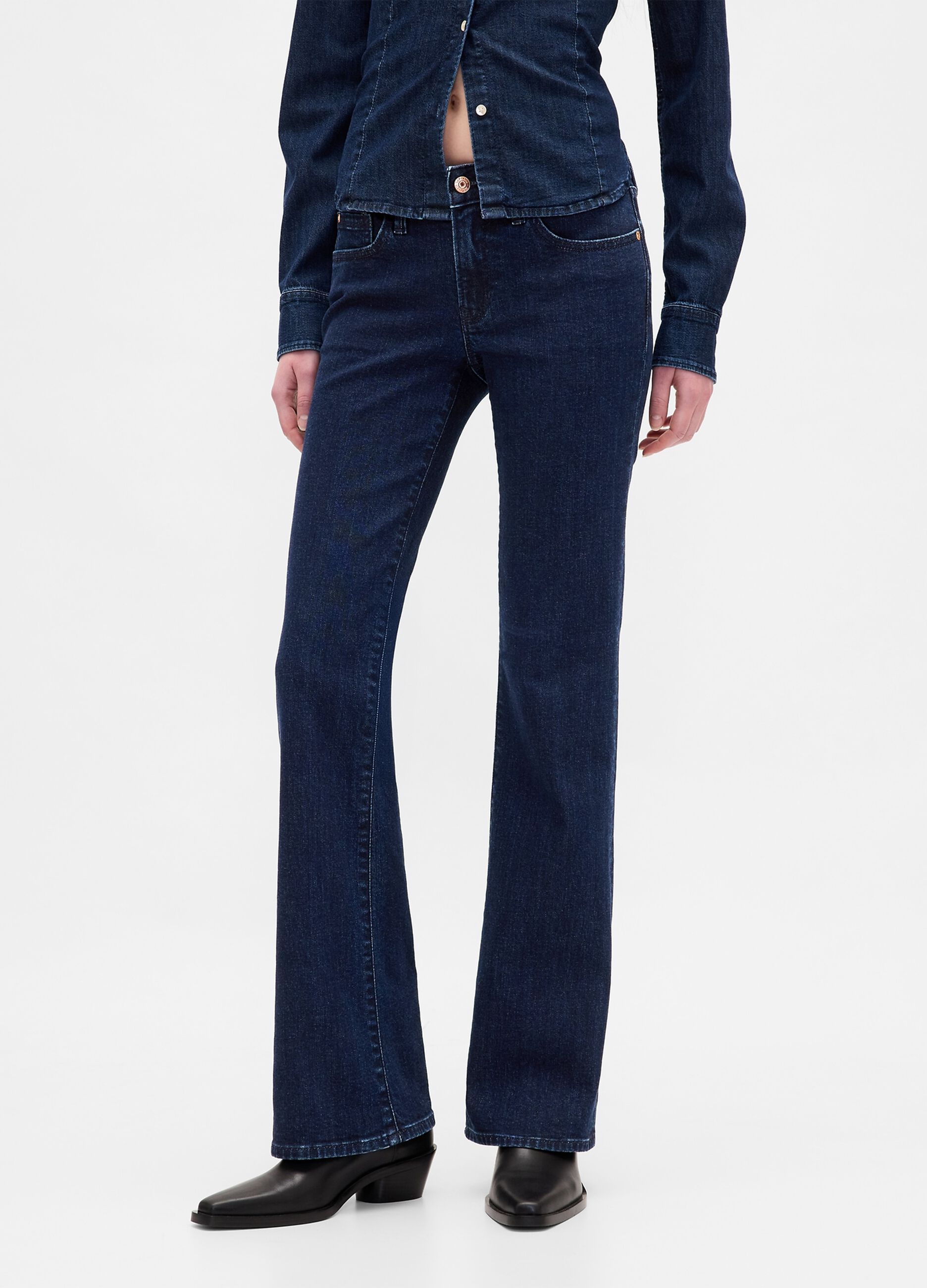 Pantaloni denim blu elasticizzati_1