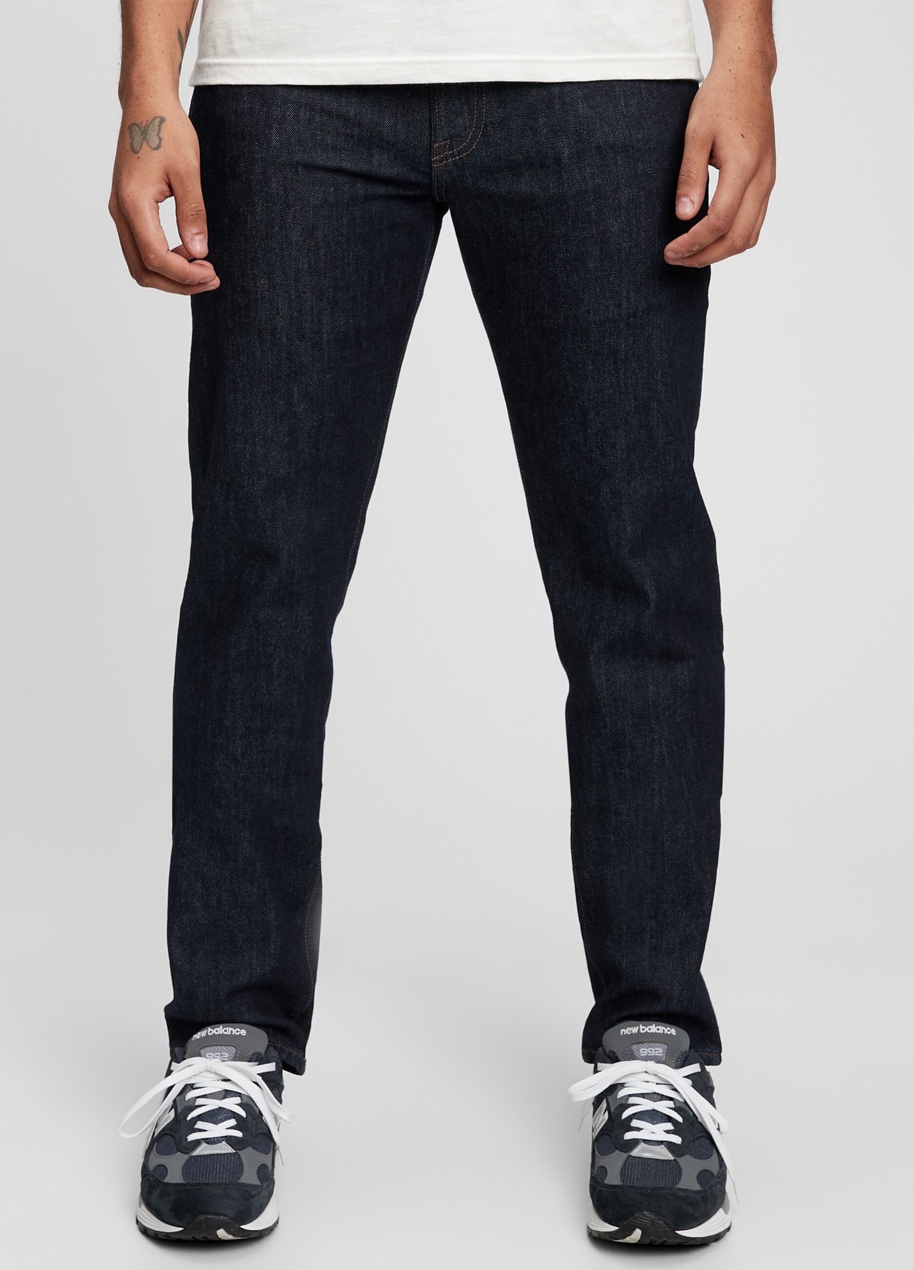 Jeans straight fit stretch