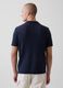 Polo in puro cotone a maniche corte_1