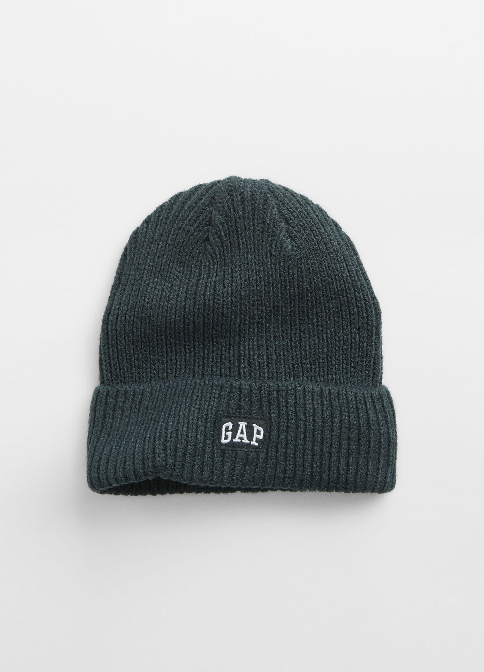 Ribbed hat with logo