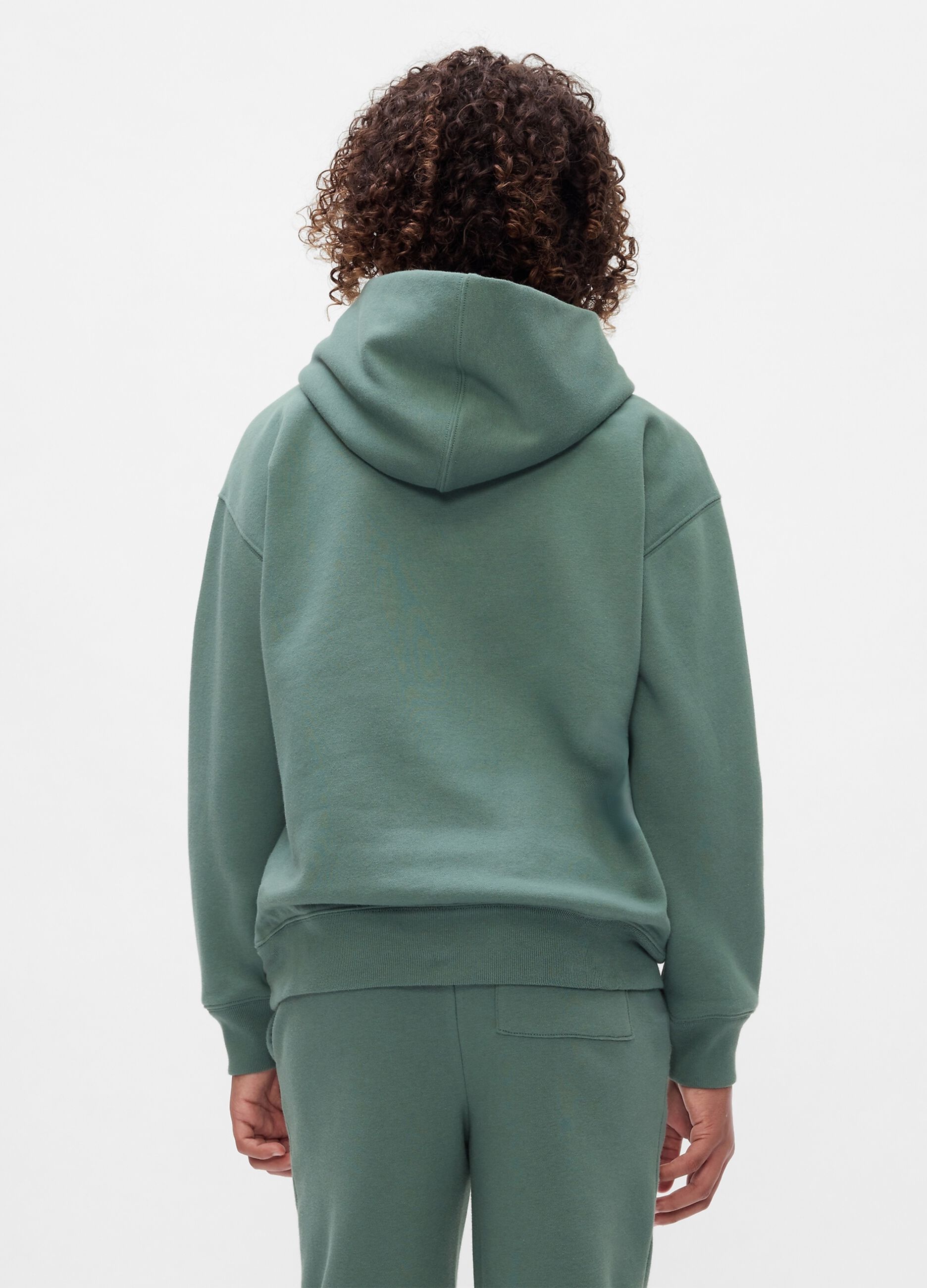 Sweatshirt with hood and Batman print_2