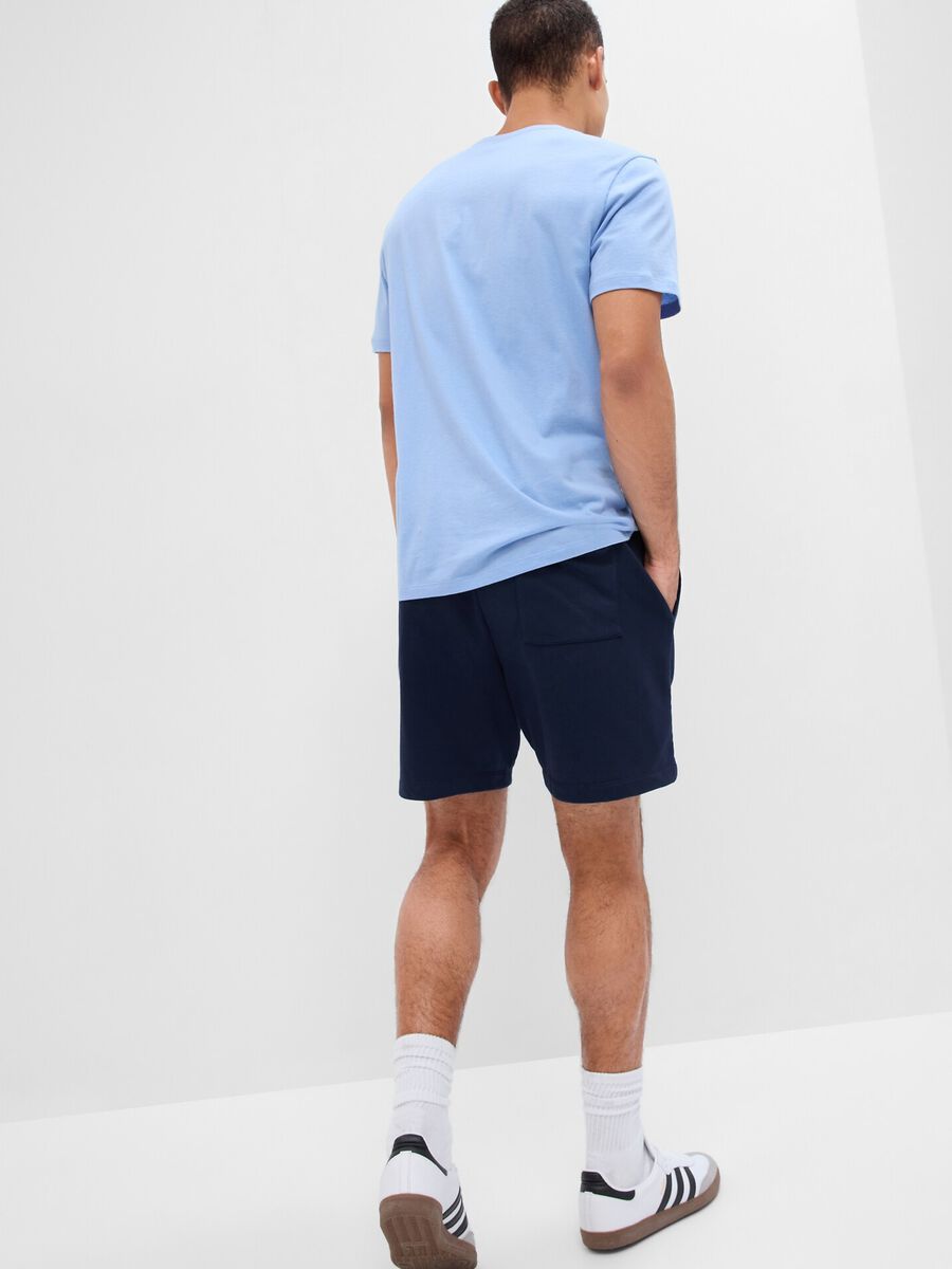 French terry shorts Man_1