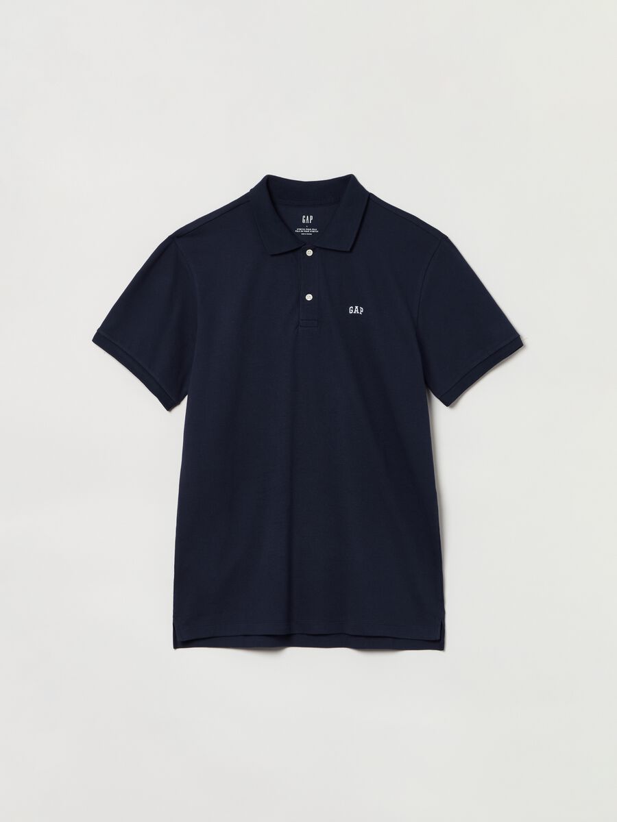 Bipack polo in piquet con mini logo Uomo_1