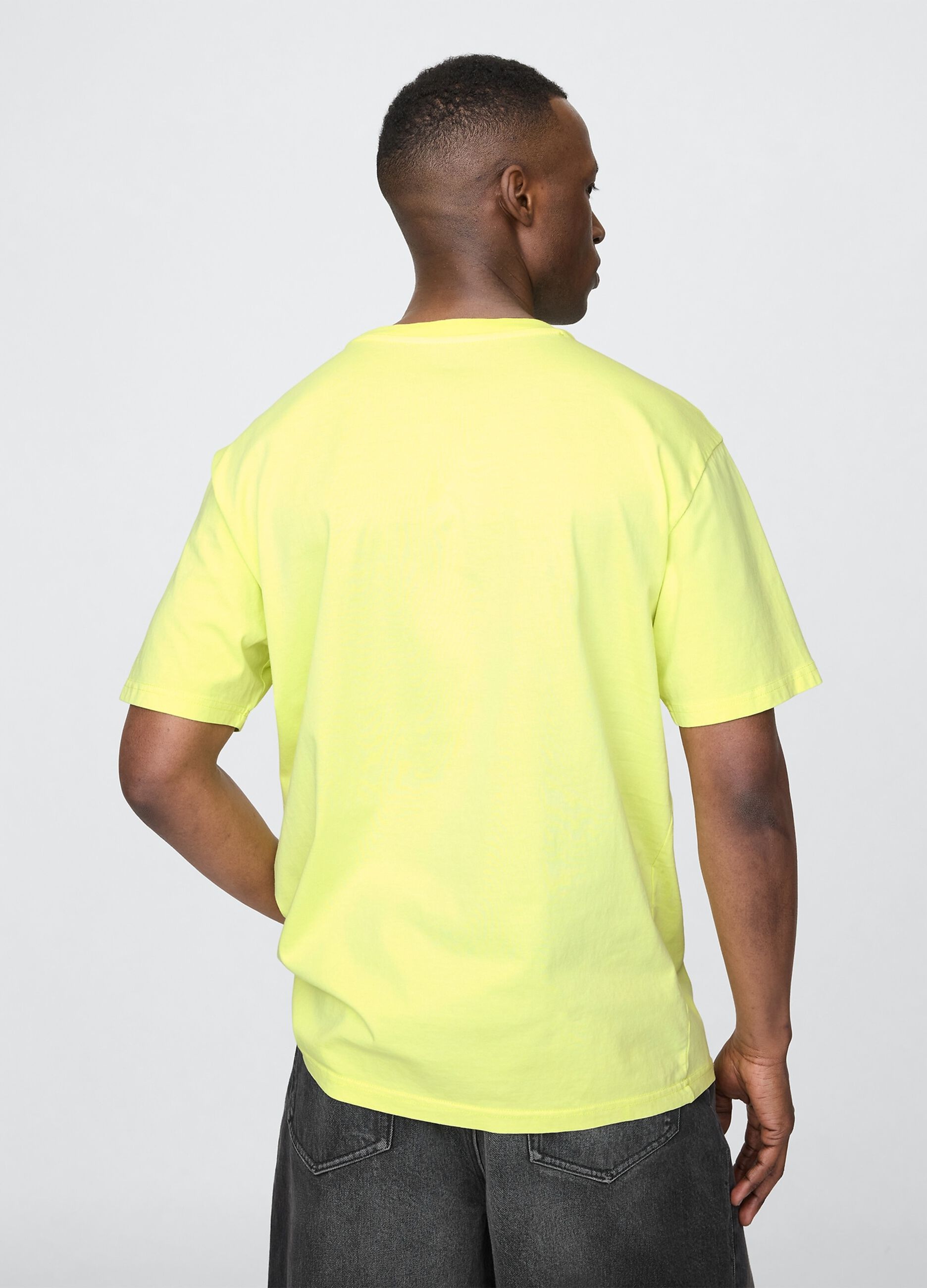 Cotton T-shirt with print_1