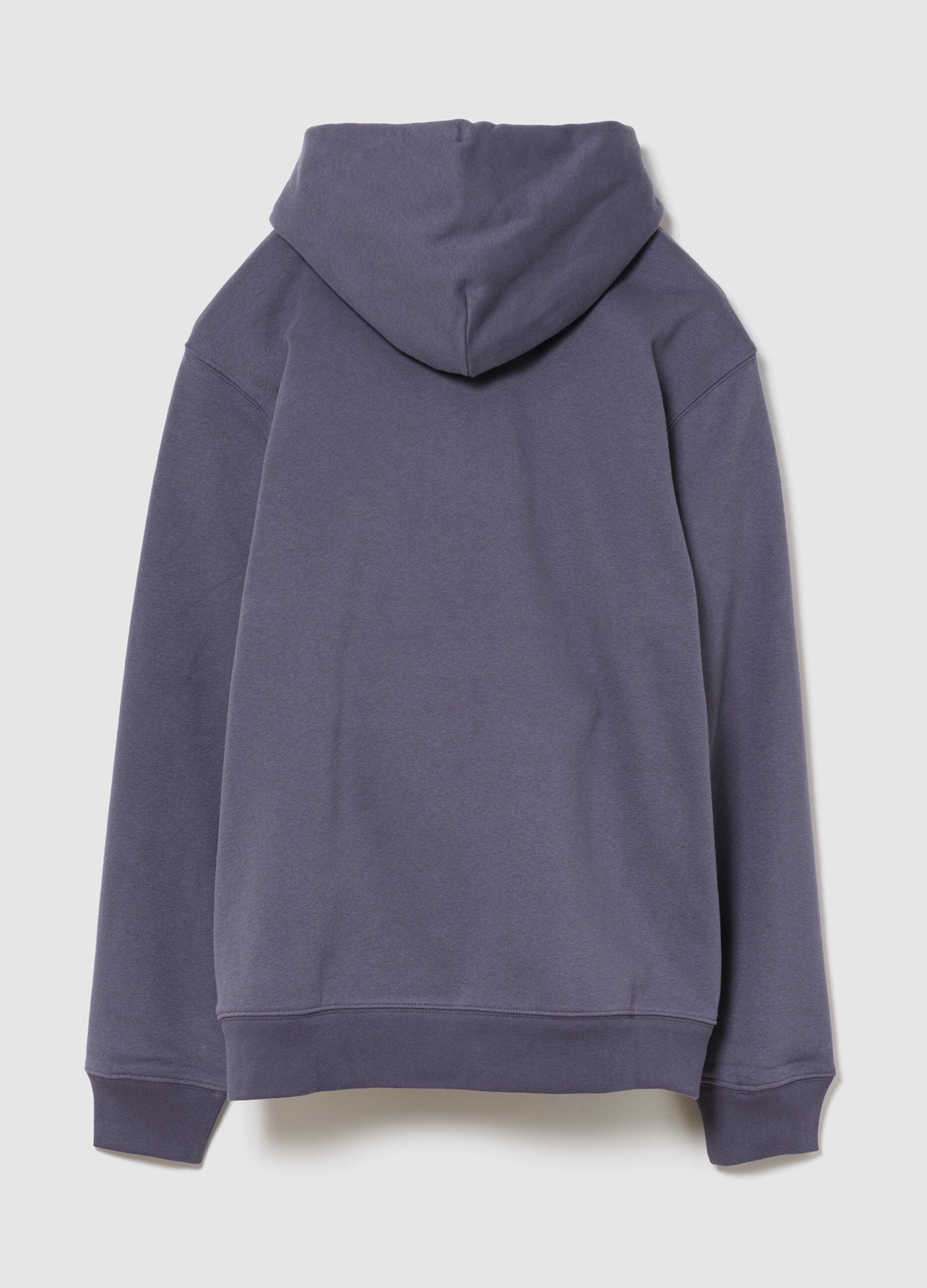 Felpa con cappuccio con logo GAP in misto cotone
