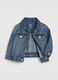 Jacket in 100% cotton denim_1