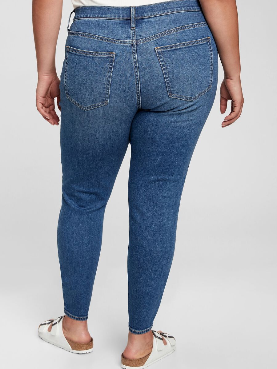 Jeans skinny fit cinque tasche Donna_1