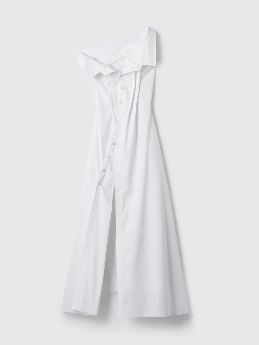 Vestito chemisier in popeline by Zac Posen Donna_8