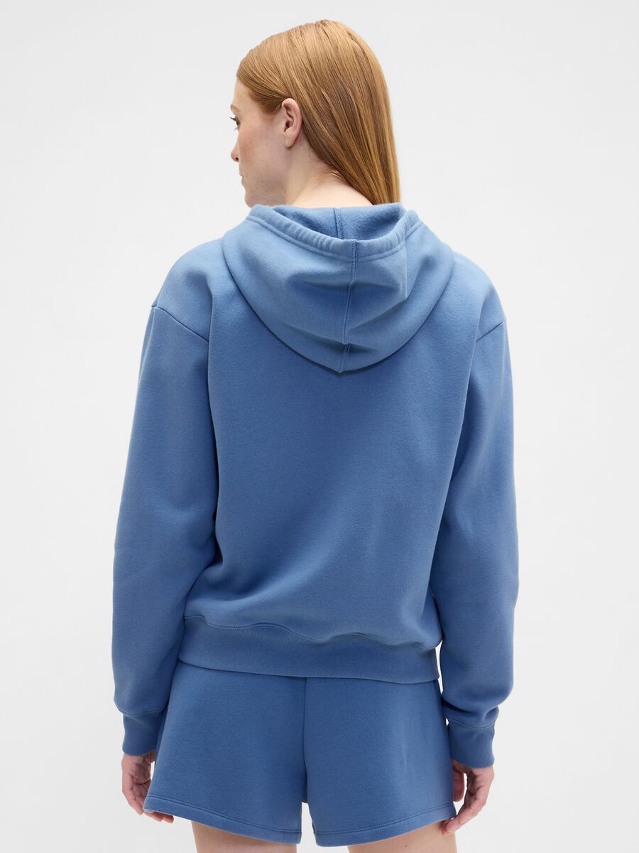 Hoodie with Full-Zip Woman_2