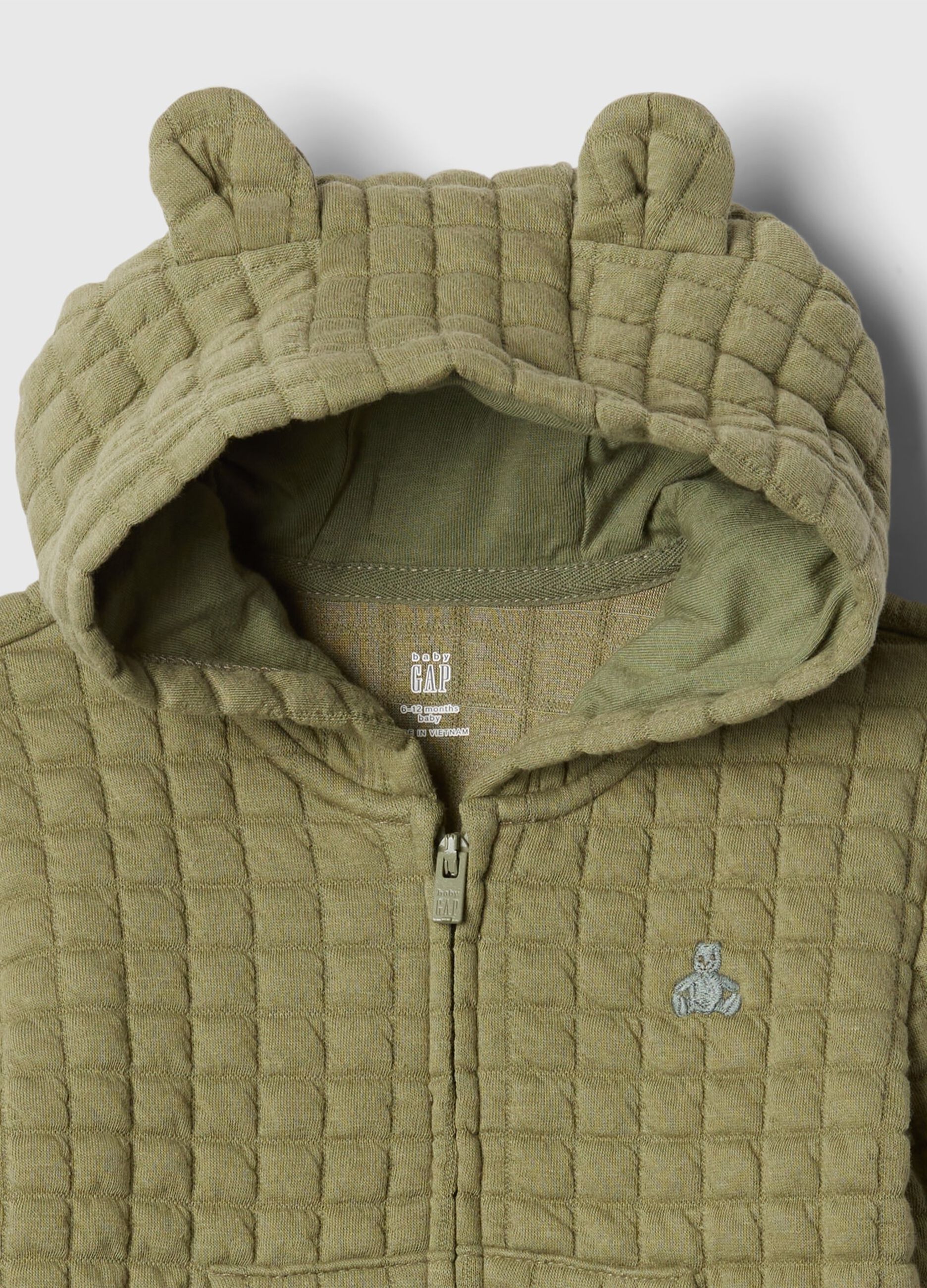Top and trousers set in quilted fleece_2