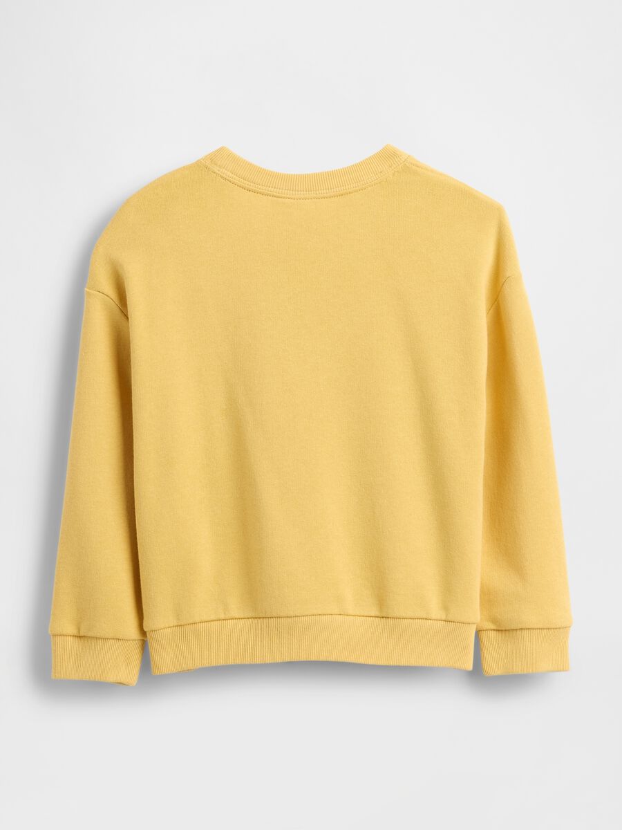 Yellow kids' sweatshirt Baby Boy_1