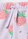 Shorts con stampa fragole_2