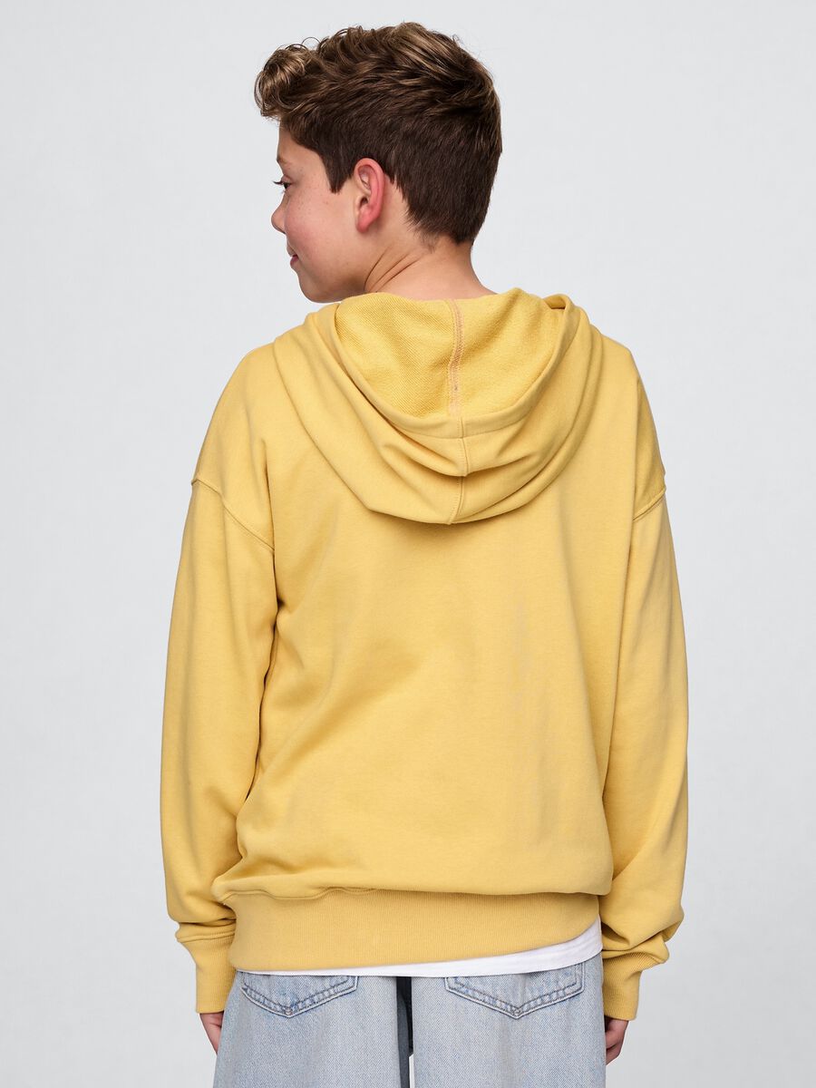 Yellow GAP Kids Hoodie Boy_1