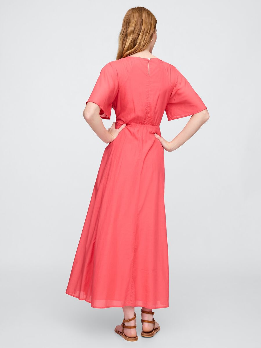 Abito lungo rosa Gap Donna_2