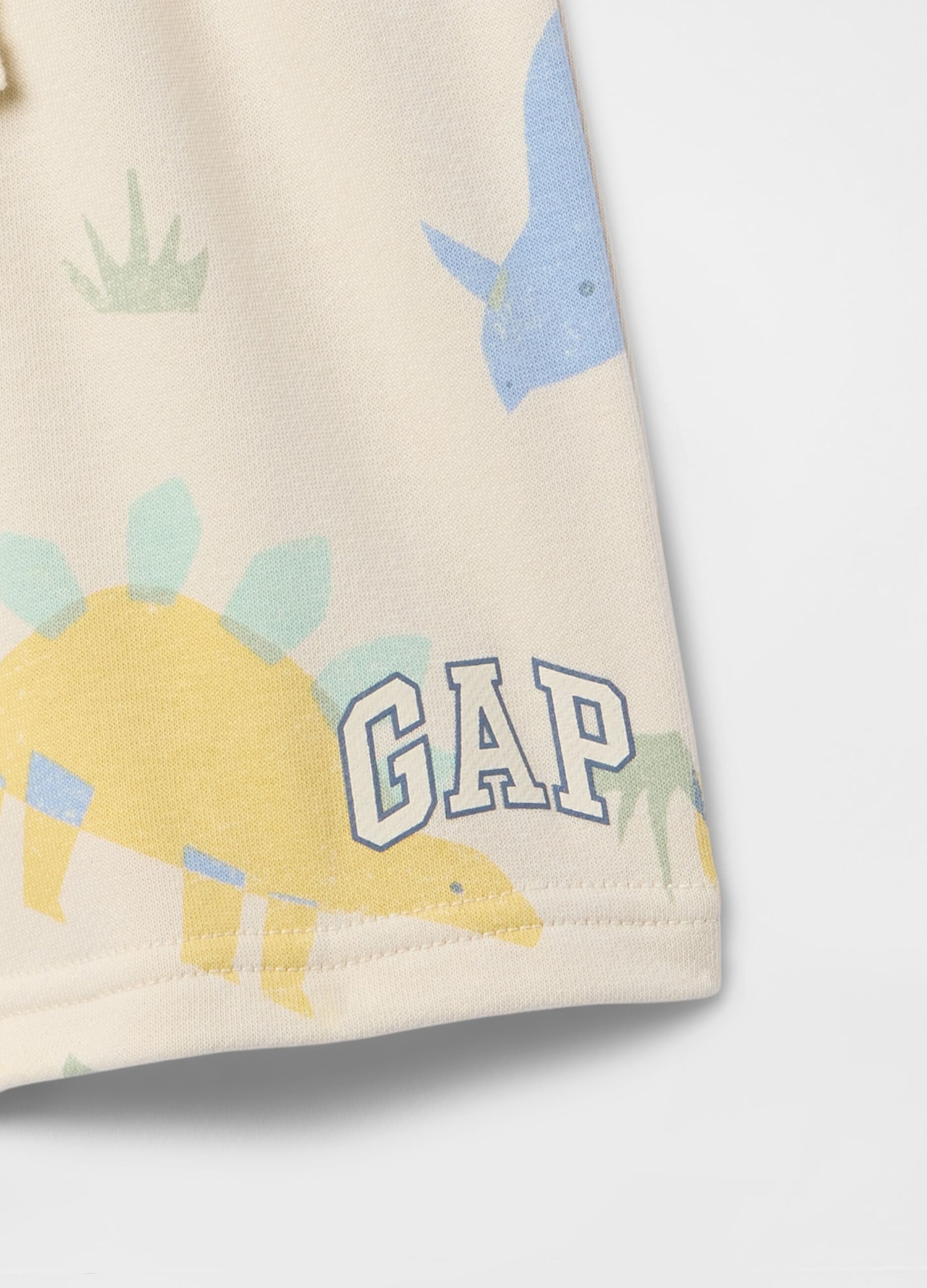 Shorts beige con motivo dinosauri GAP Kids_2